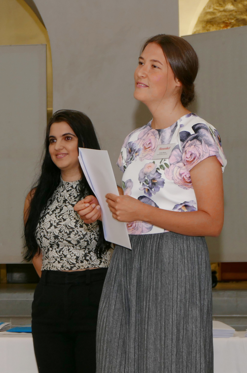 Diplomfeier Benedict / BBS St. Gallen, 05. Juli 2018