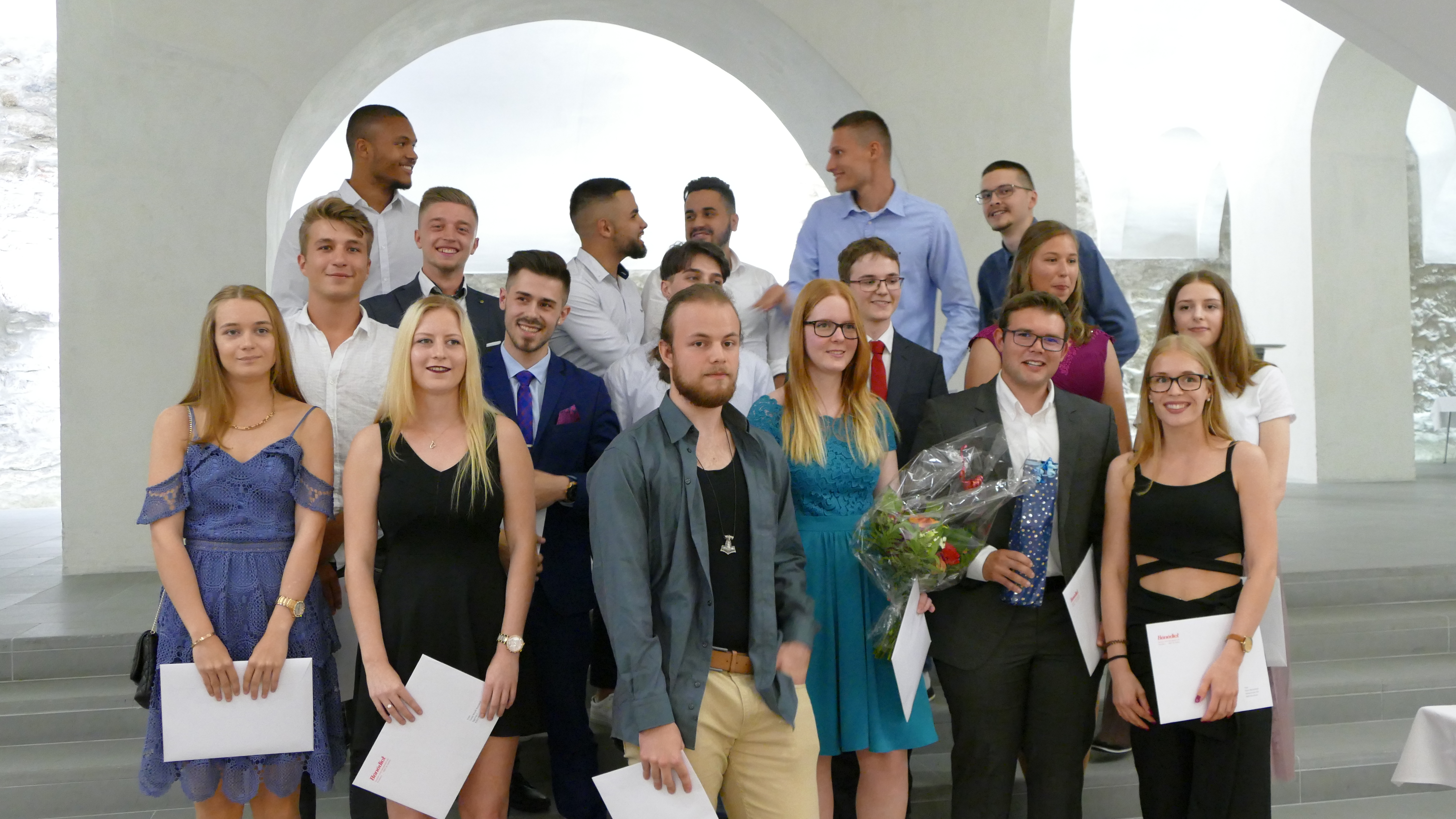 Diplomfeier Benedict / BBS St. Gallen, 05. Juli 2018