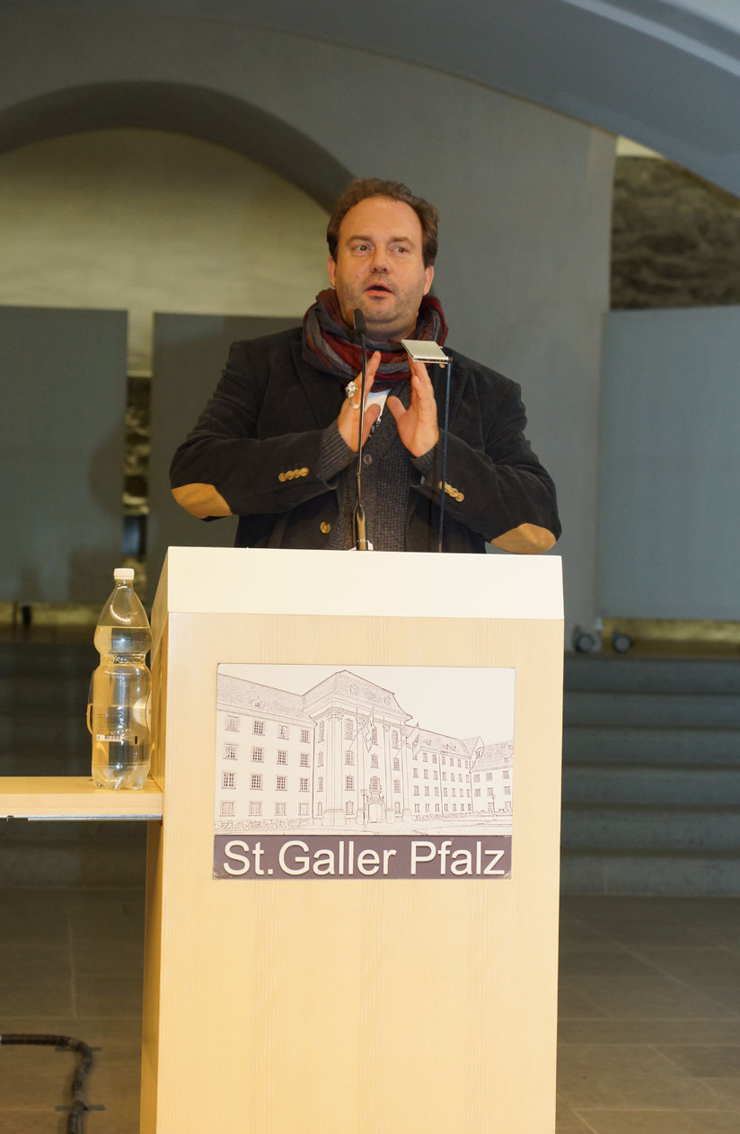 Benedict Schule - Diplomübergabe St. Gallen, 13. Nov. 2015