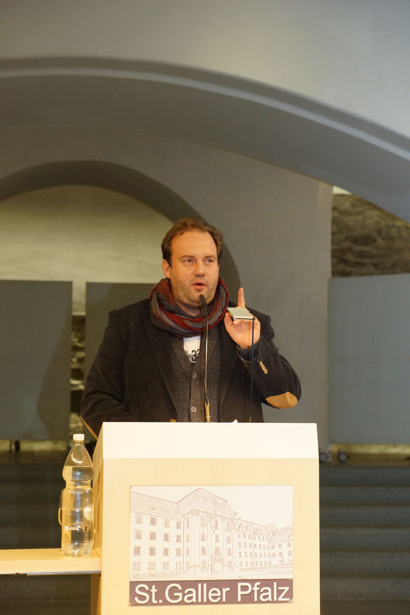 Benedict Schule - Diplomübergabe St. Gallen, 13. Nov. 2015