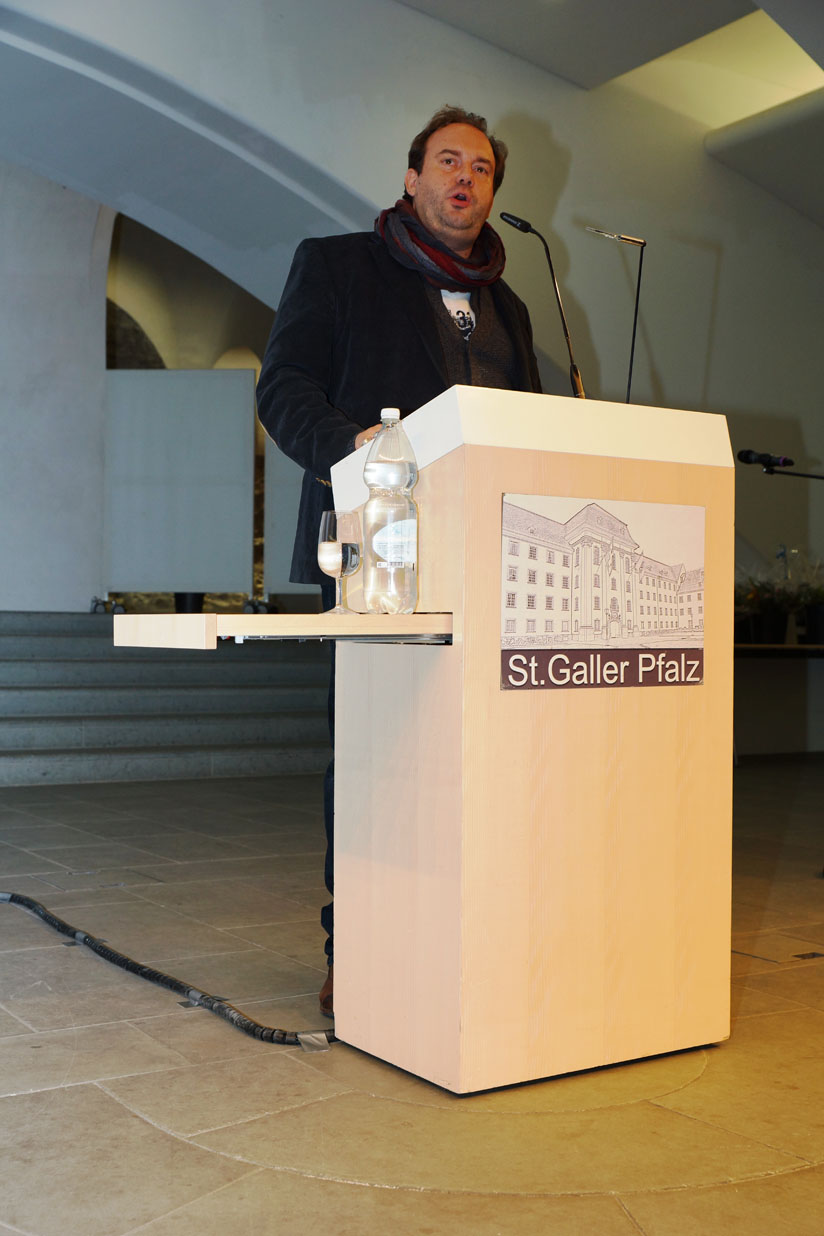Benedict Schule - Diplomübergabe St. Gallen, 13. Nov. 2015
