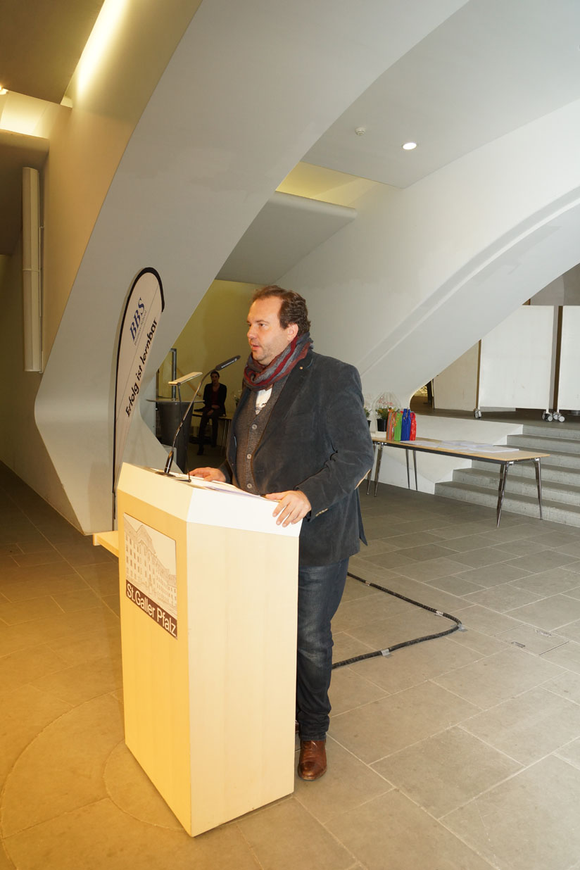 Benedict Schule - Diplomübergabe St. Gallen, 13. Nov. 2015