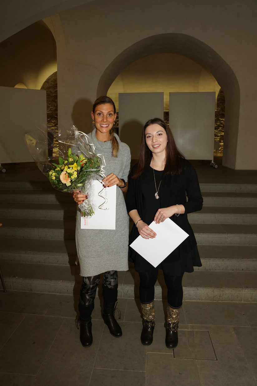Benedict Schule - Diplomübergabe St. Gallen, 13. Nov. 2015