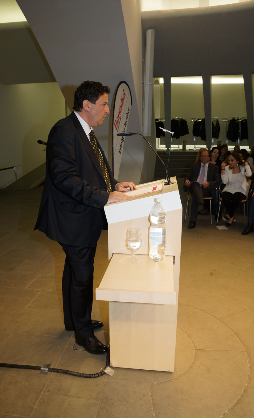 Benedict Schule - Diplomübergabe St. Gallen, 13. Nov. 2015