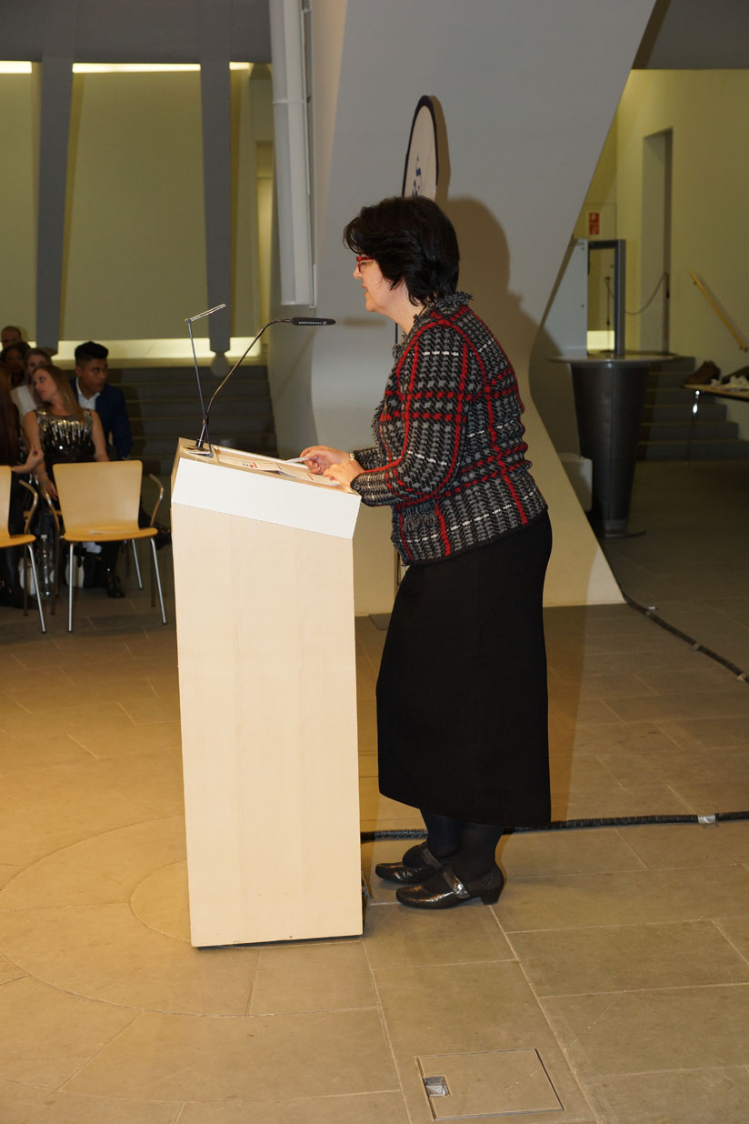 Benedict Schule - Diplomübergabe St. Gallen, 13. Nov. 2015
