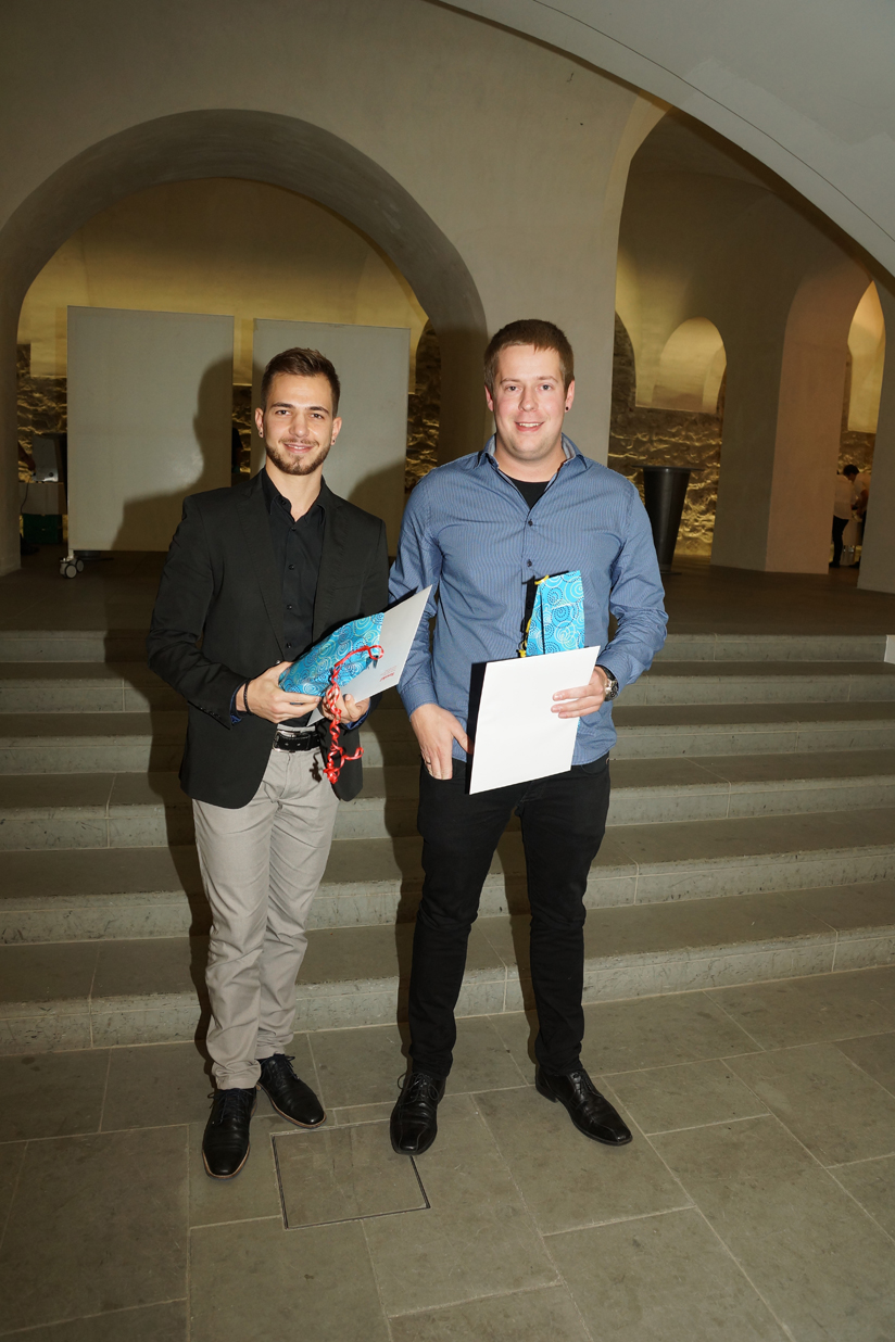 Benedict Schule - Diplomübergabe St. Gallen, 13. Nov. 2015