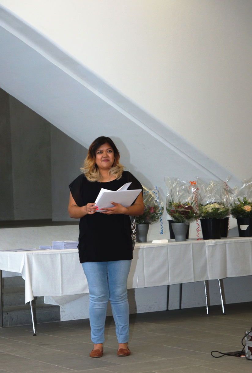 Benedict Schule – Diplomfeier St. Gallen, 19. Mai 2016
