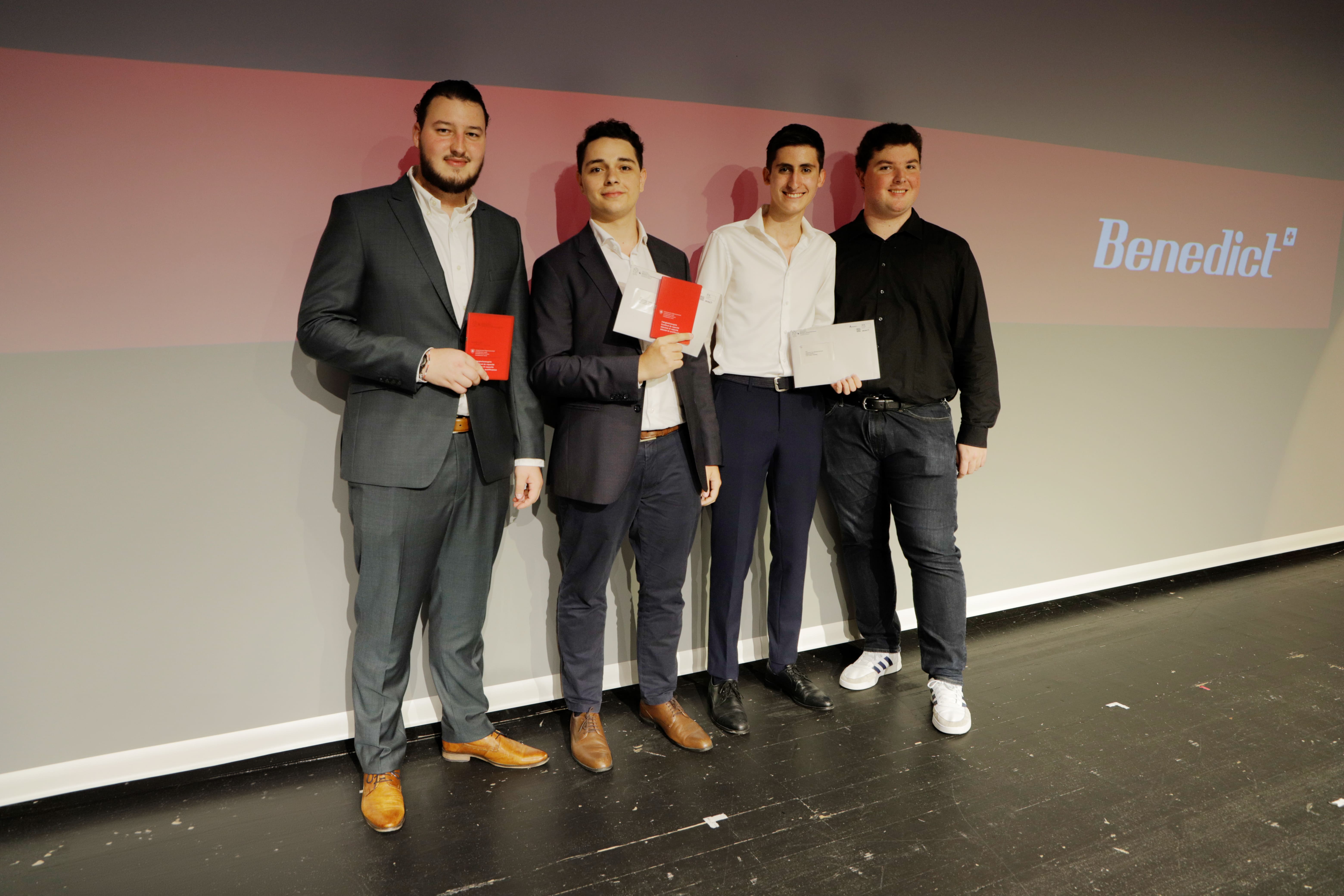 Diplomfeier Benedict-Schule Zürich 11. Juli 2024