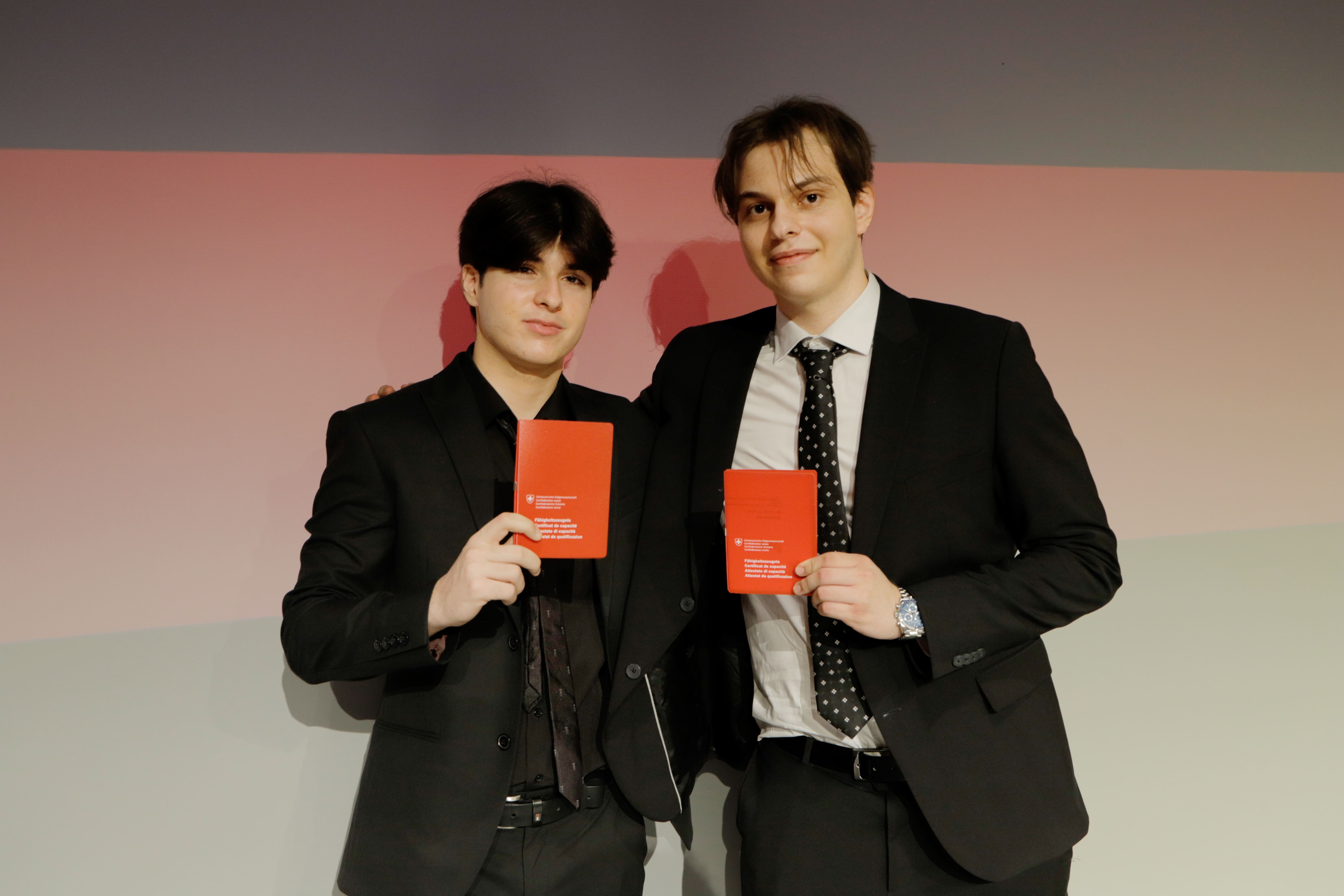 Diplomfeier Benedict-Schule Zürich 11. Juli 2024