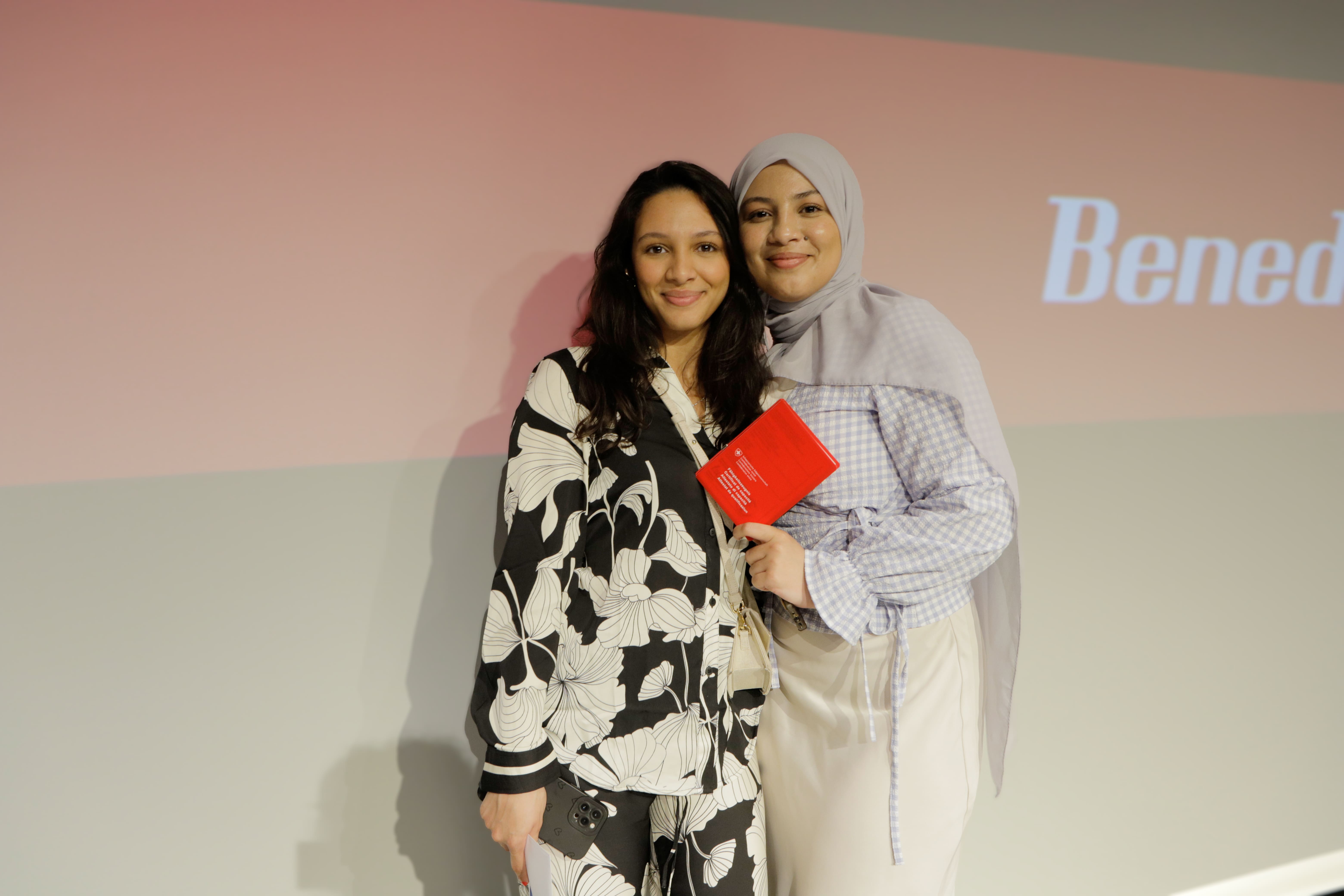 Diplomfeier Benedict-Schule Zürich 11. Juli 2024