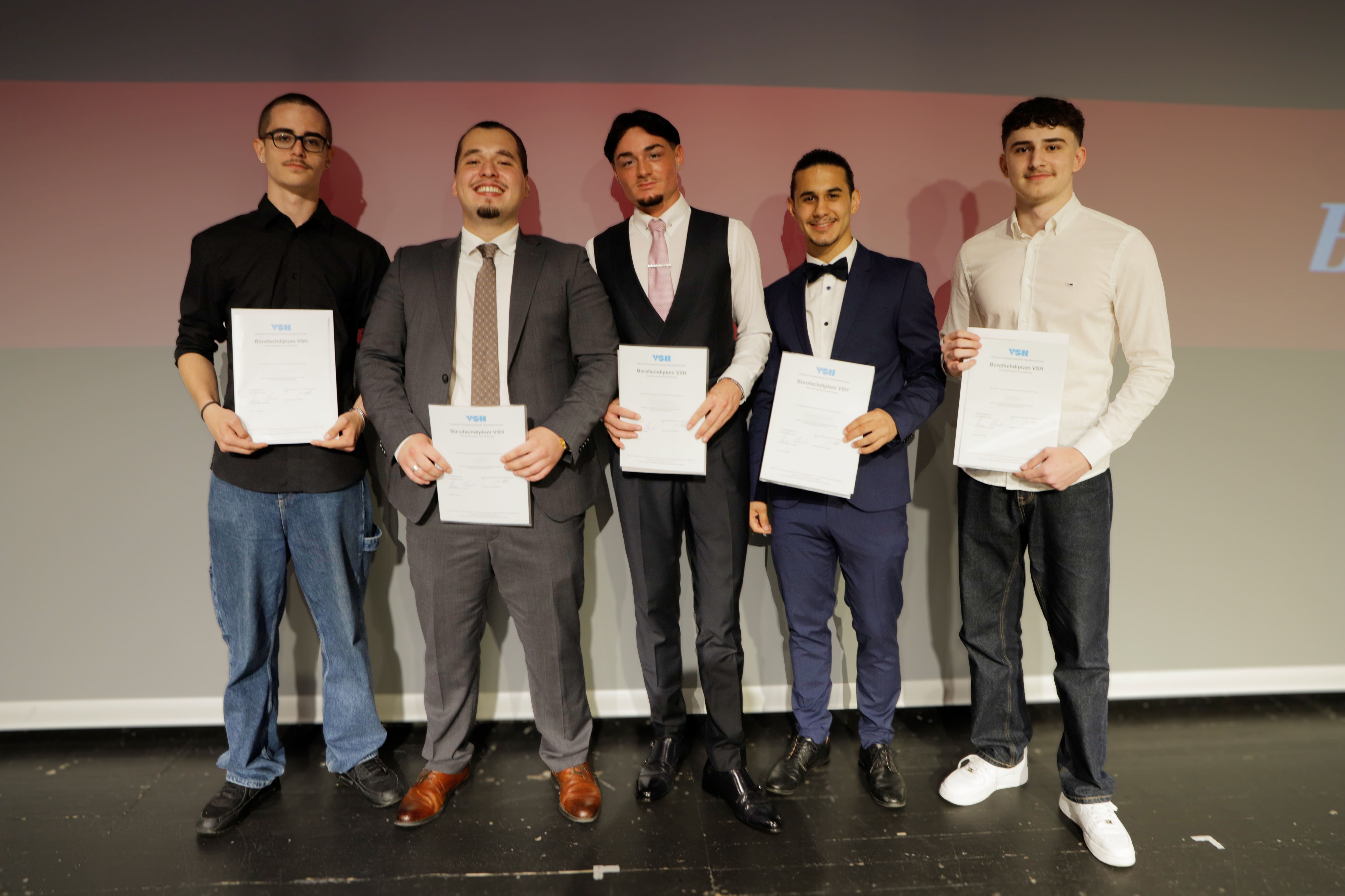 Diplomfeier Benedict-Schule Zürich 11. Juli 2024
