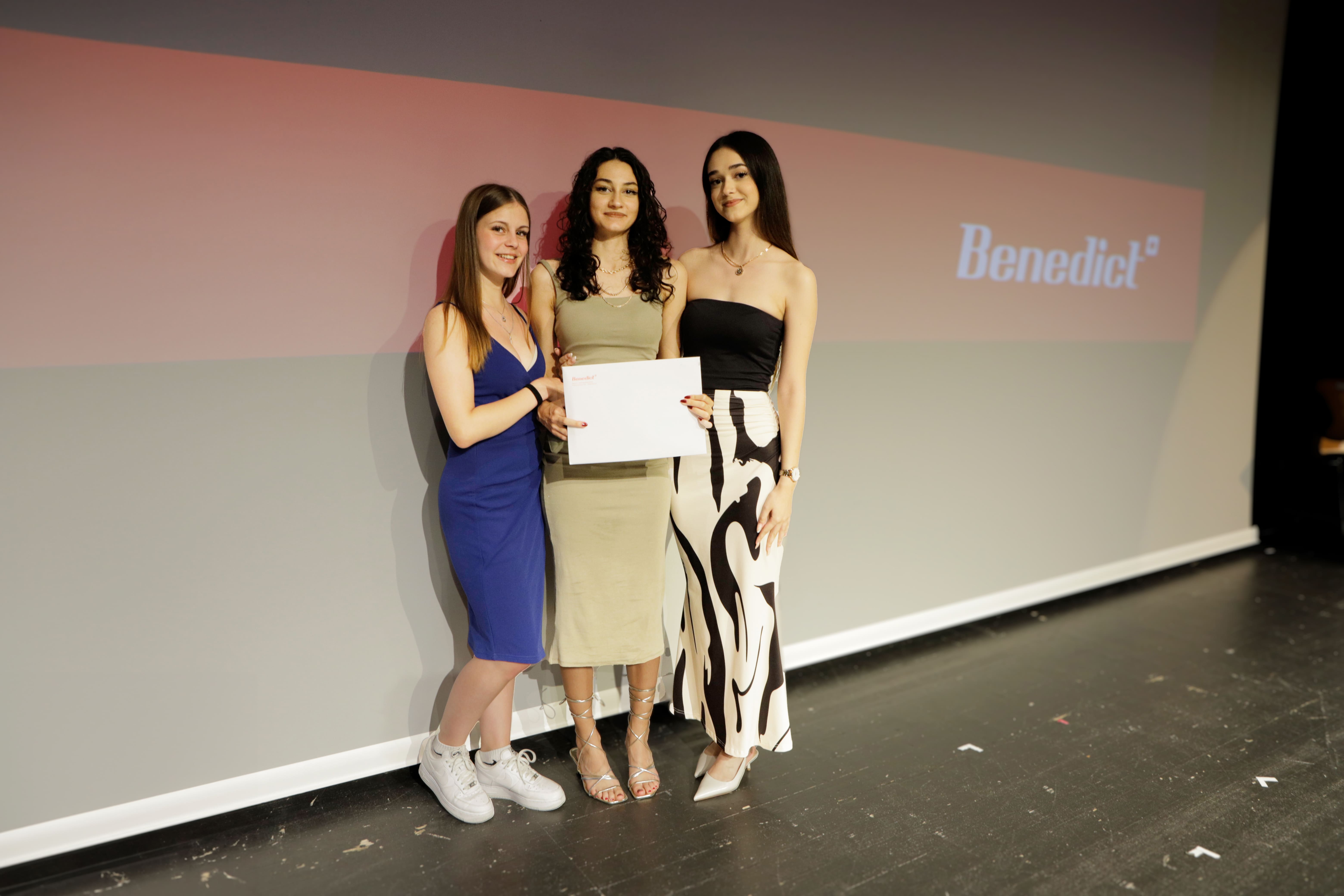 Diplomfeier Benedict-Schule Zürich 11. Juli 2024