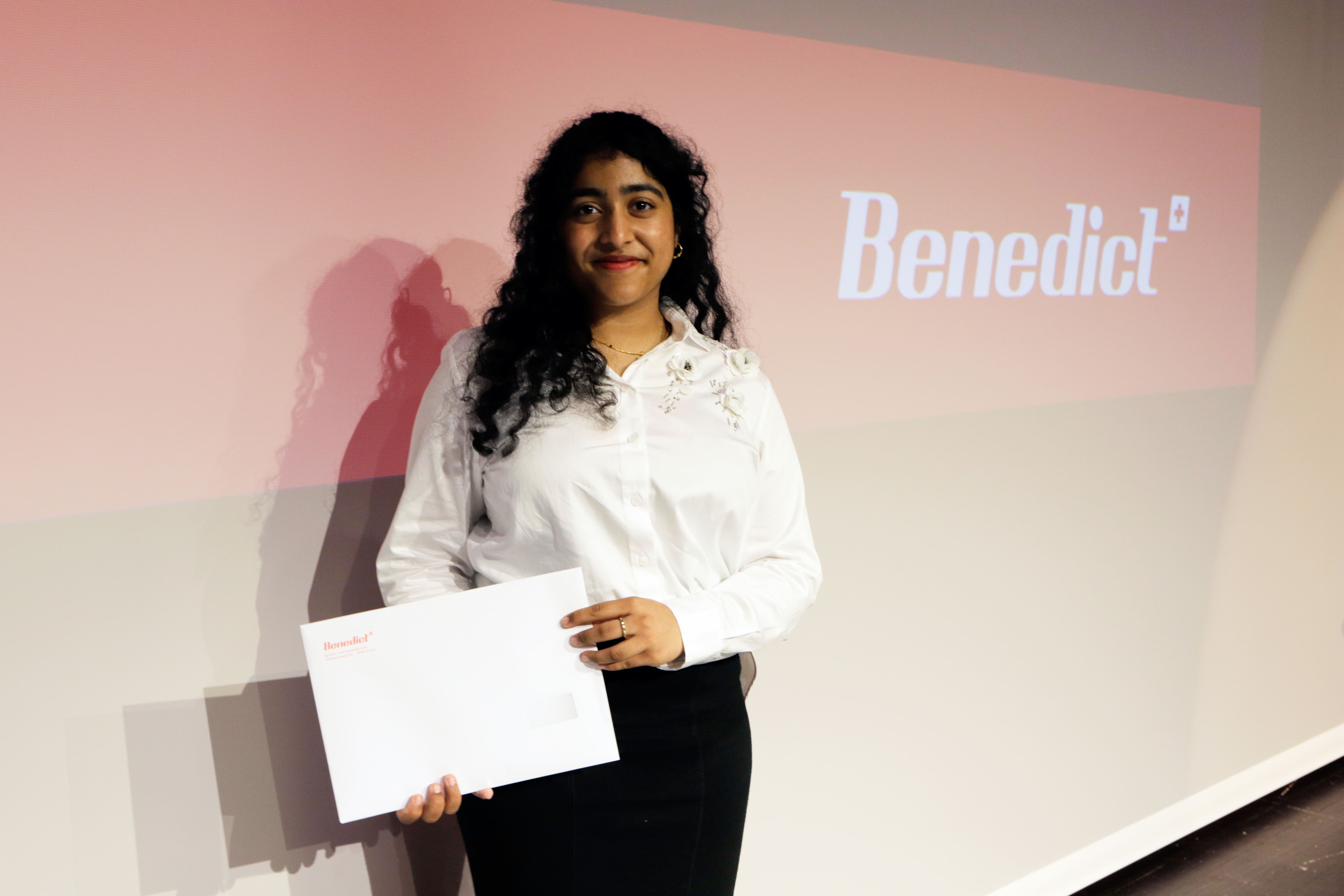 Diplomfeier Benedict-Schule Zürich 11. Juli 2024