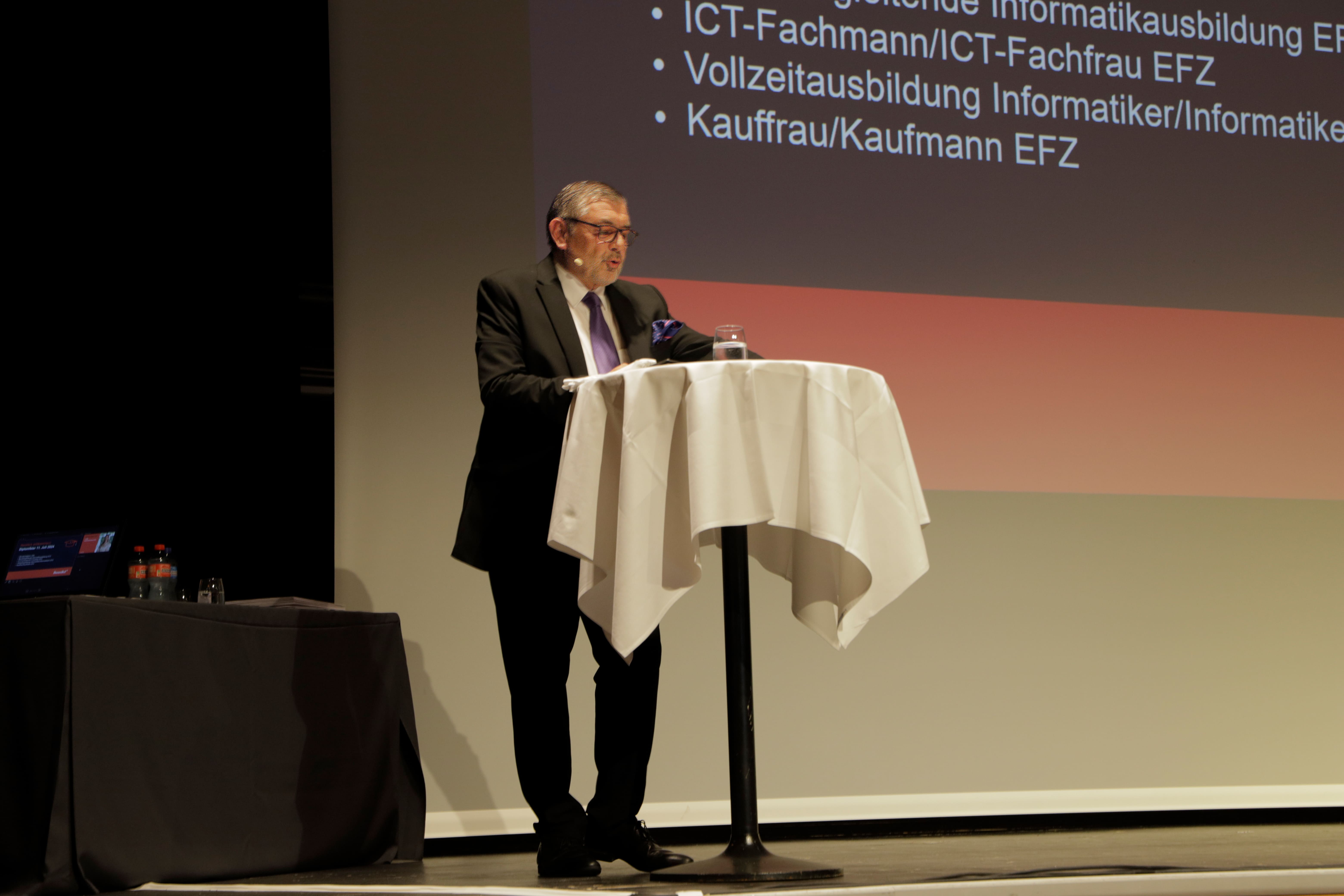 Diplomfeier Benedict-Schule Zürich 11. Juli 2024