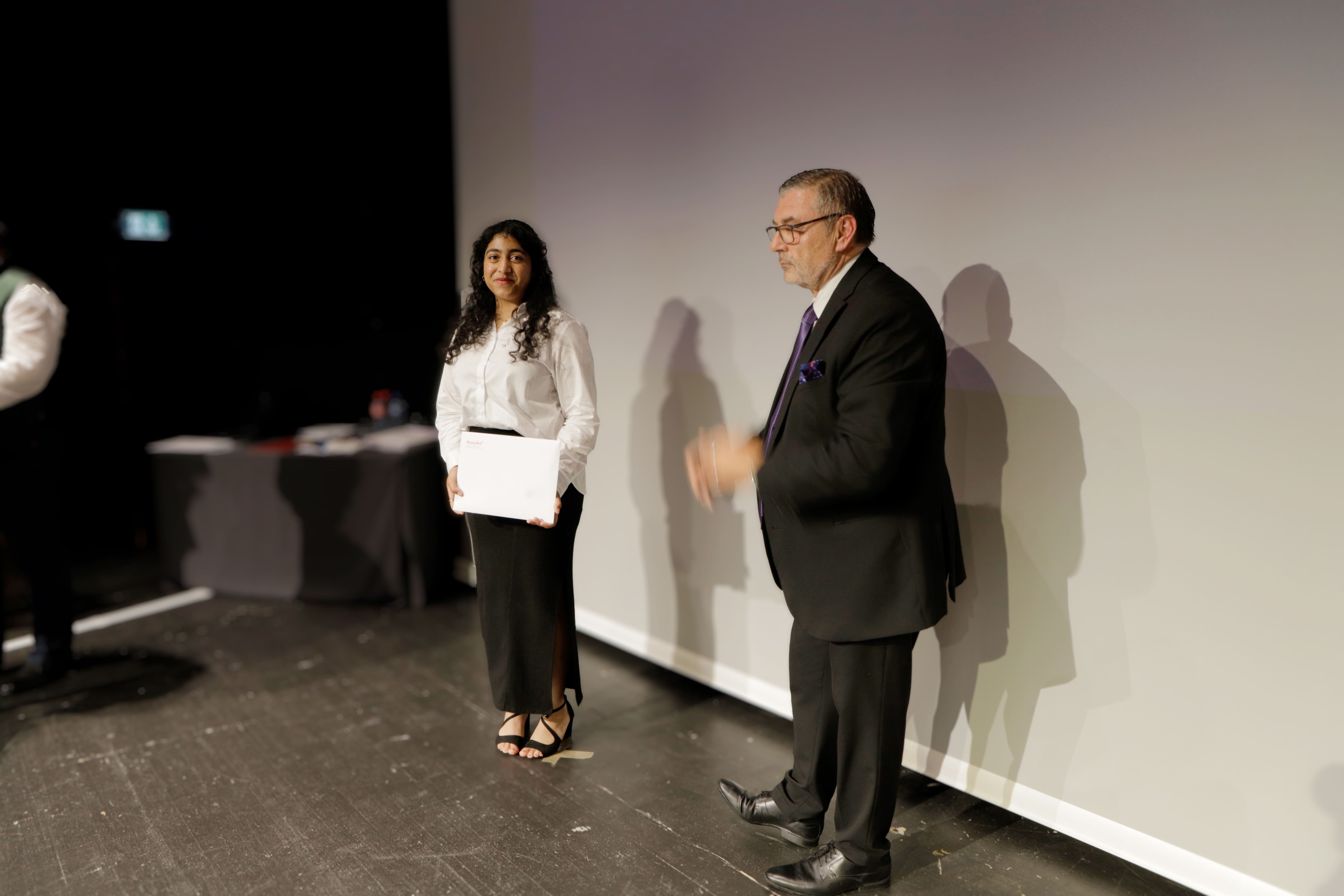 Diplomfeier Benedict-Schule Zürich 11. Juli 2024