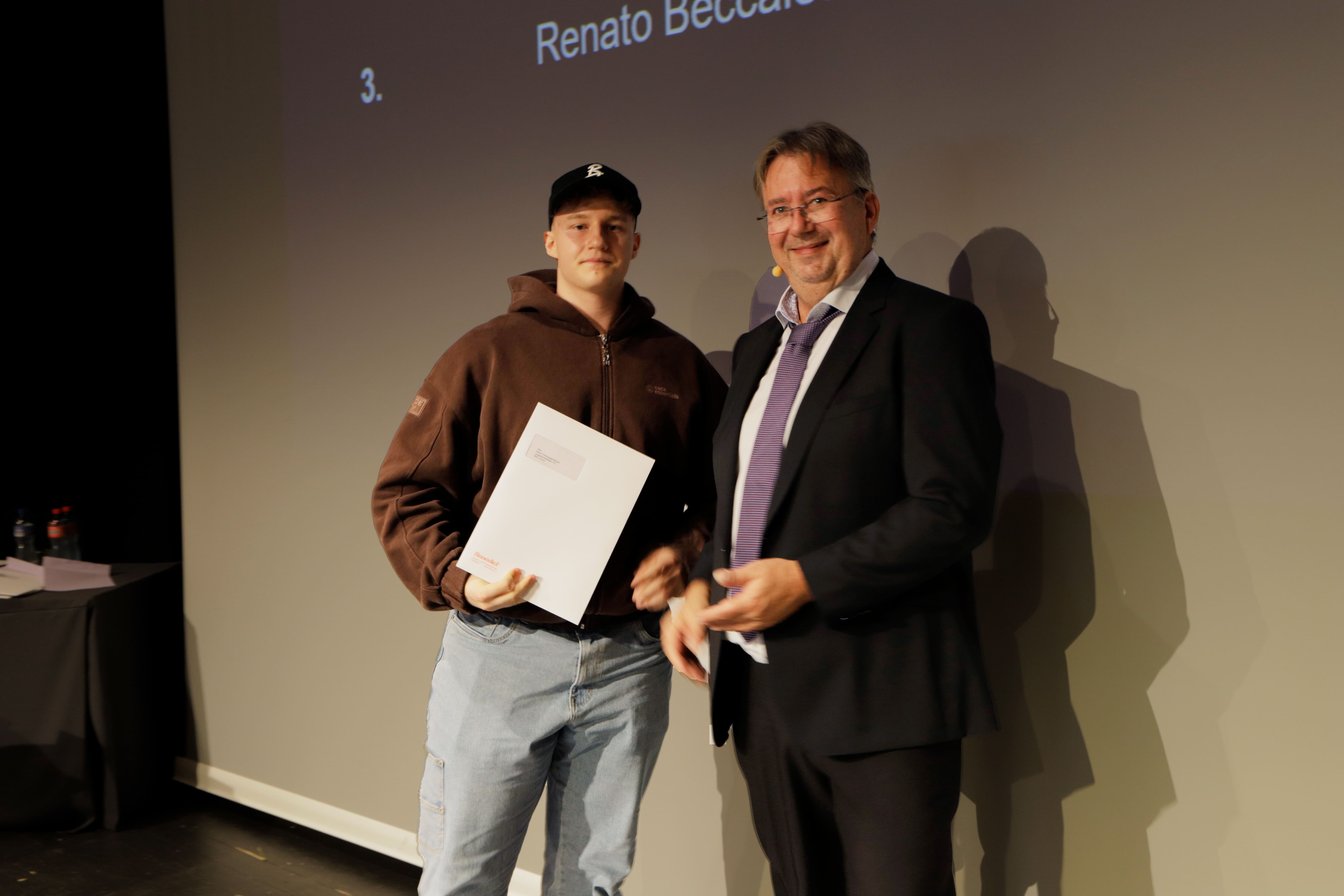 Diplomfeier Benedict-Schule Zürich 11. Juli 2024