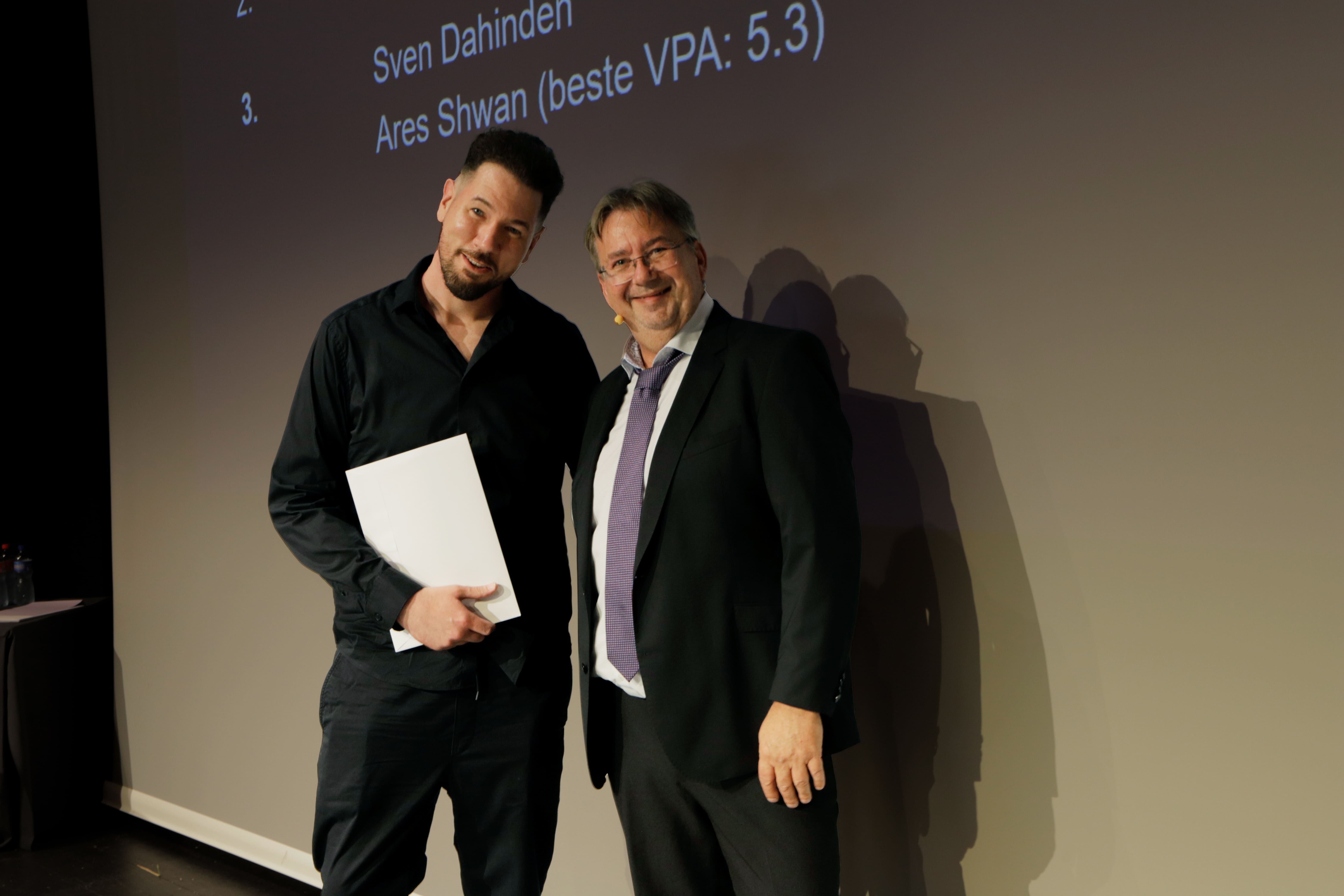 Diplomfeier Benedict-Schule Zürich 11. Juli 2024