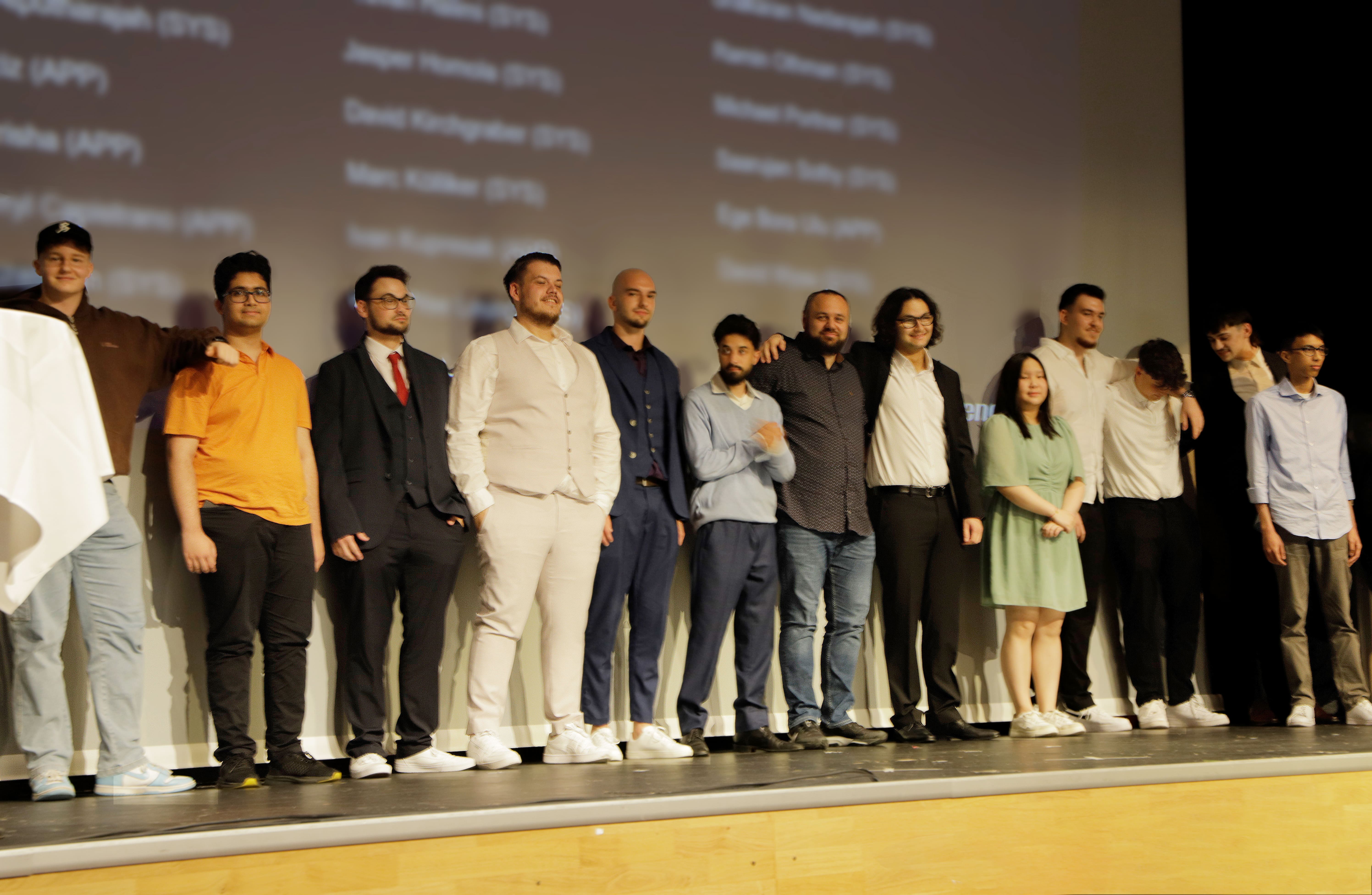Diplomfeier Benedict-Schule Zürich 11. Juli 2024