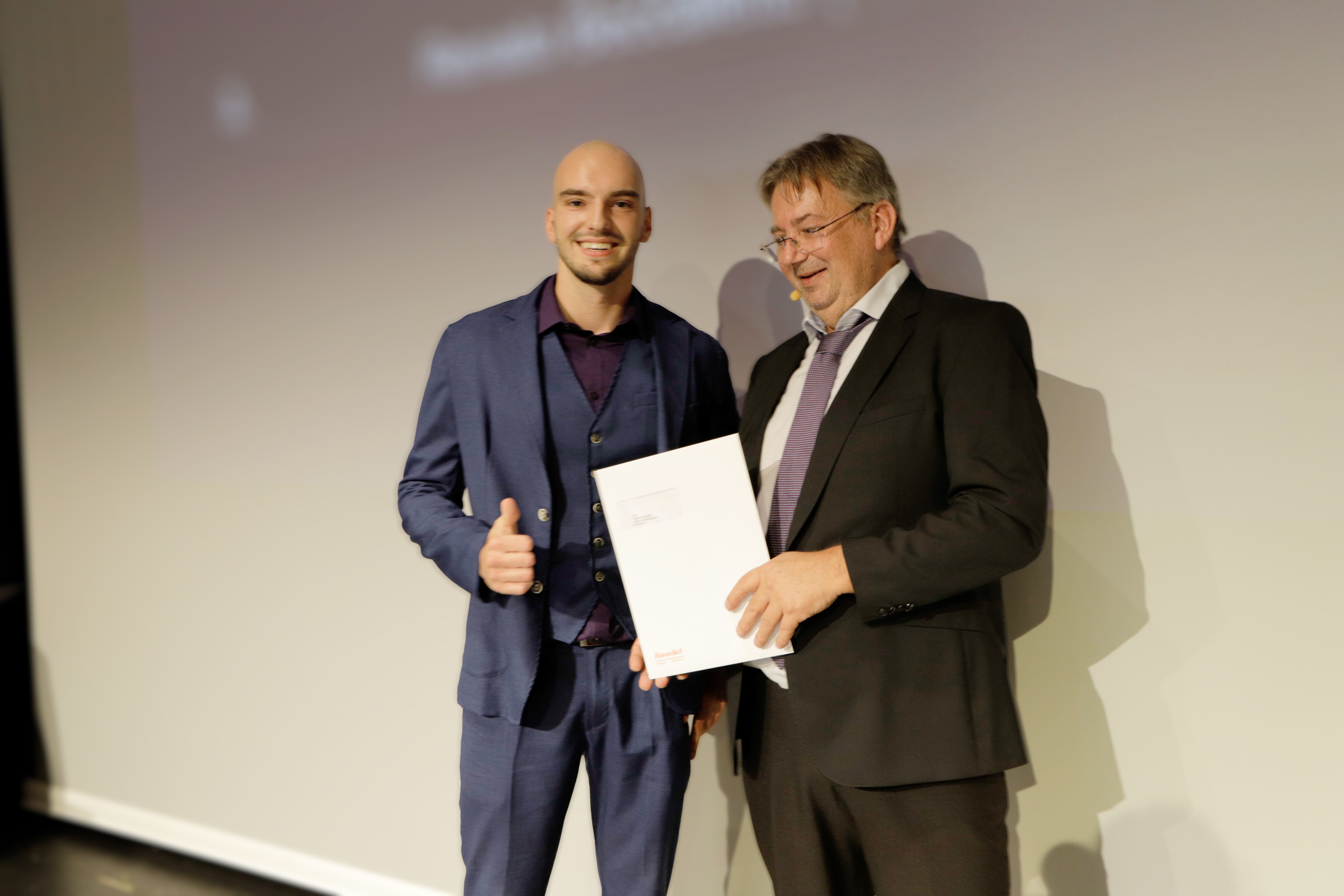 Diplomfeier Benedict-Schule Zürich 11. Juli 2024