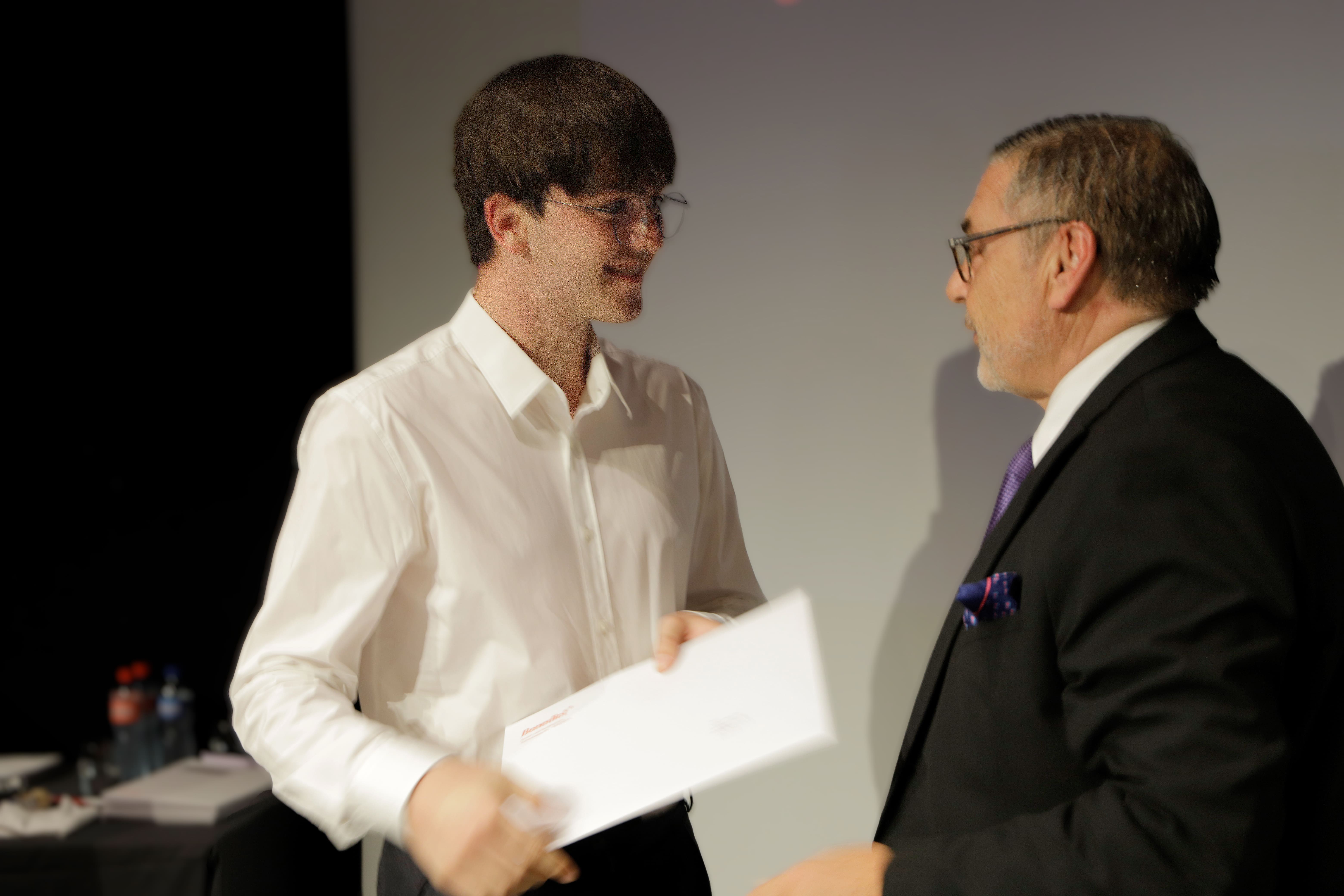Diplomfeier Benedict-Schule Zürich 11. Juli 2024