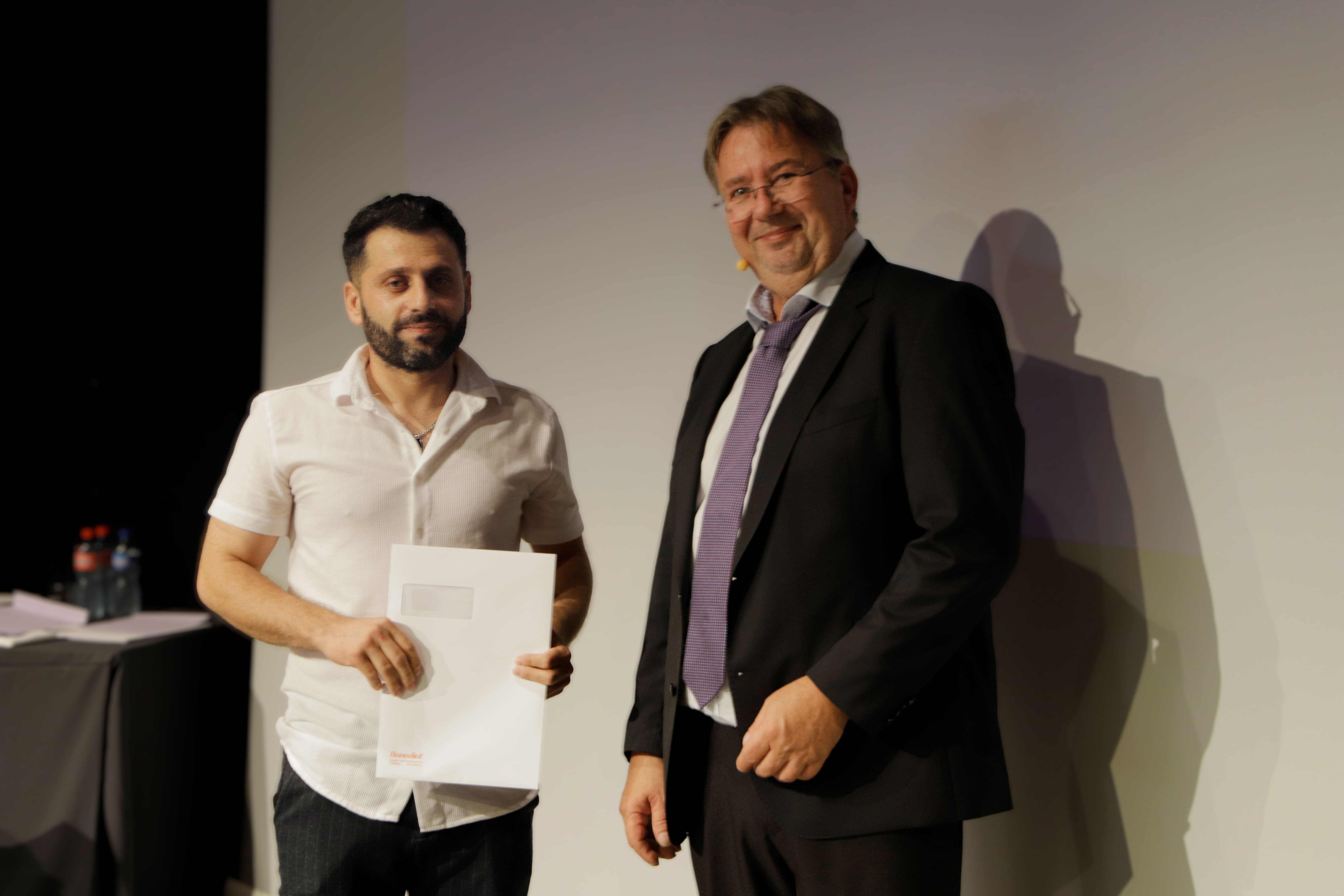 Diplomfeier Benedict-Schule Zürich 11. Juli 2024