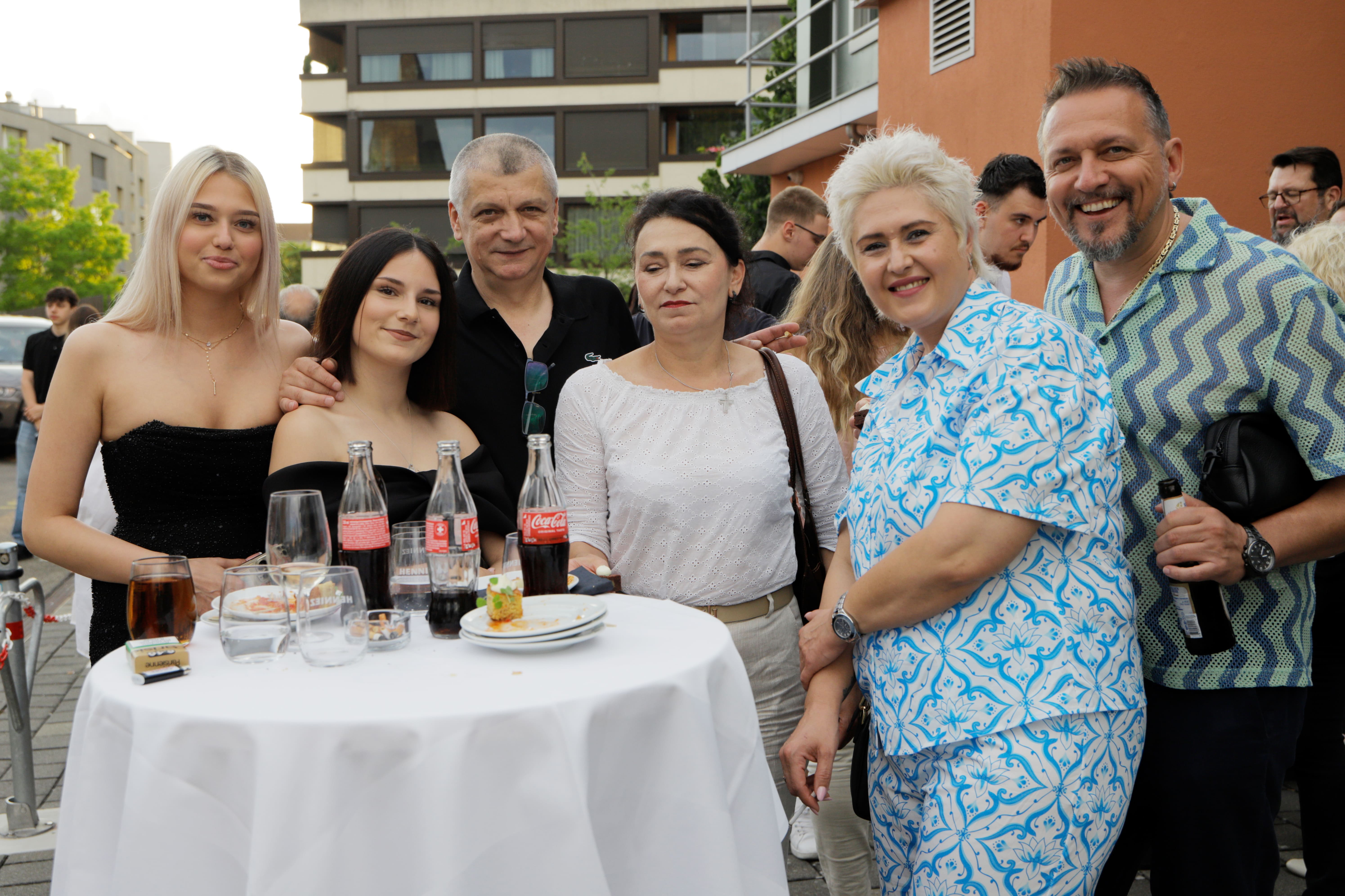 Diplomfeier Benedict-Schule Zürich 11. Juli 2024