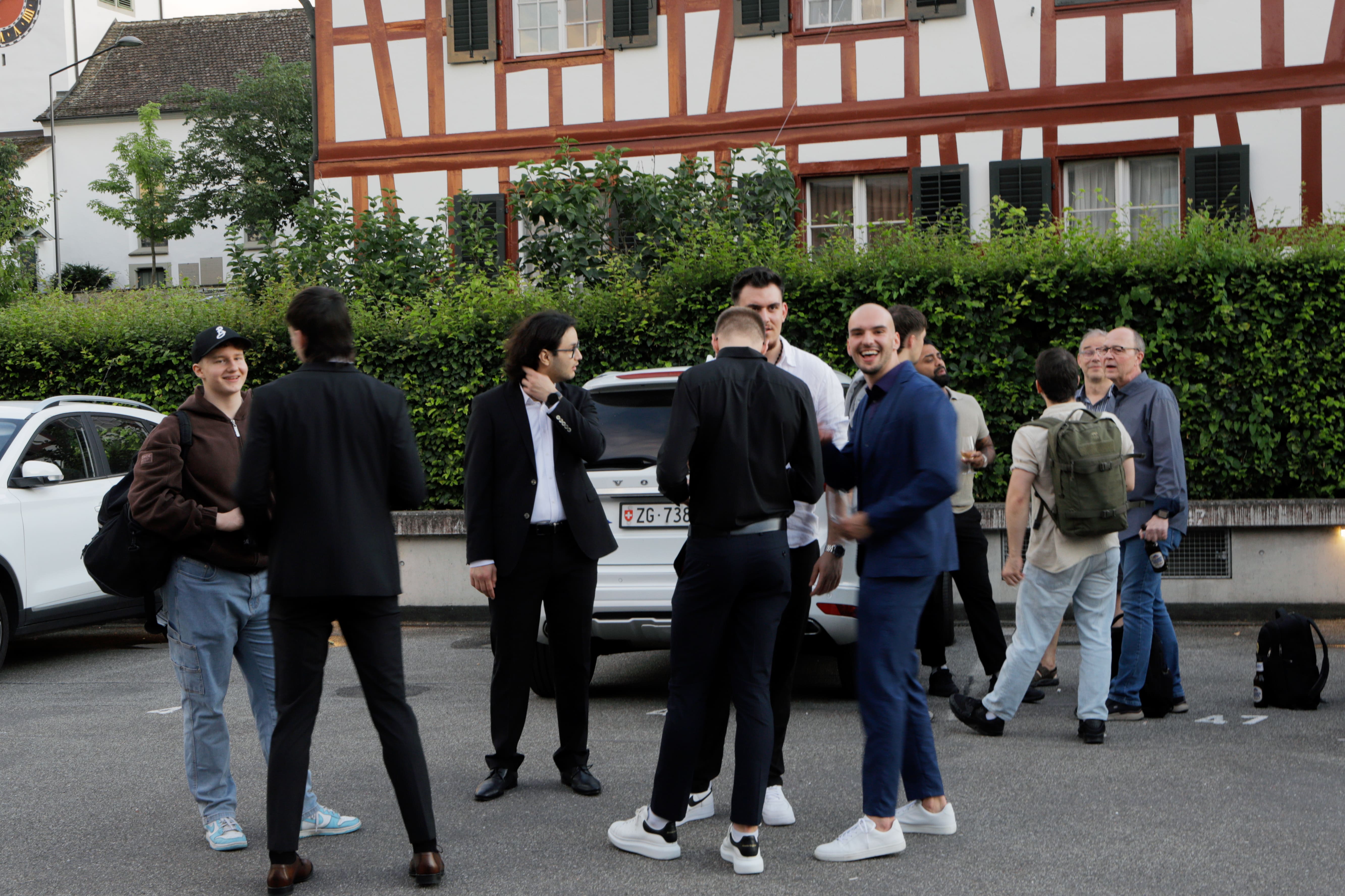 Diplomfeier Benedict-Schule Zürich 11. Juli 2024