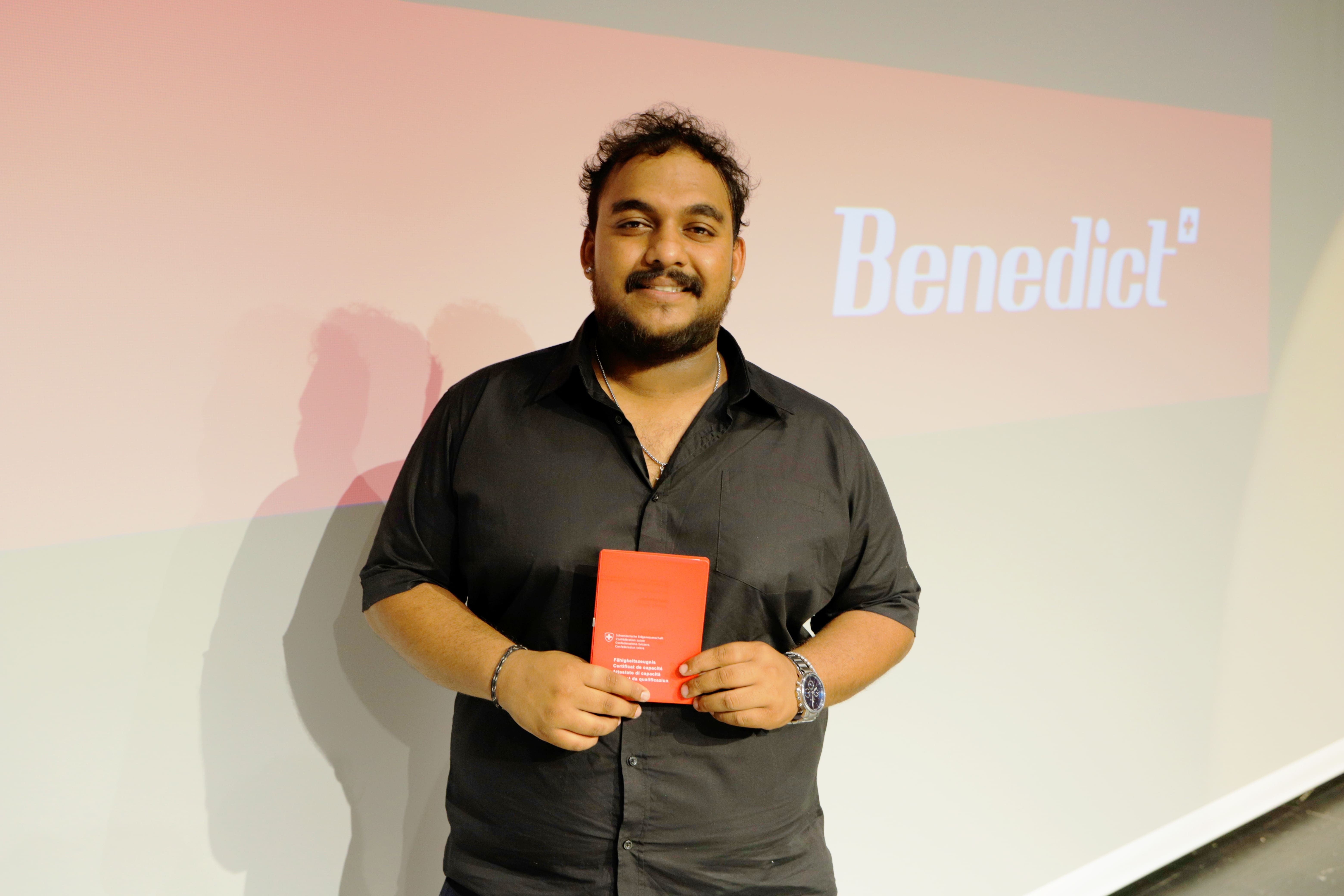 Diplomfeier Benedict-Schule Zürich 11. Juli 2024