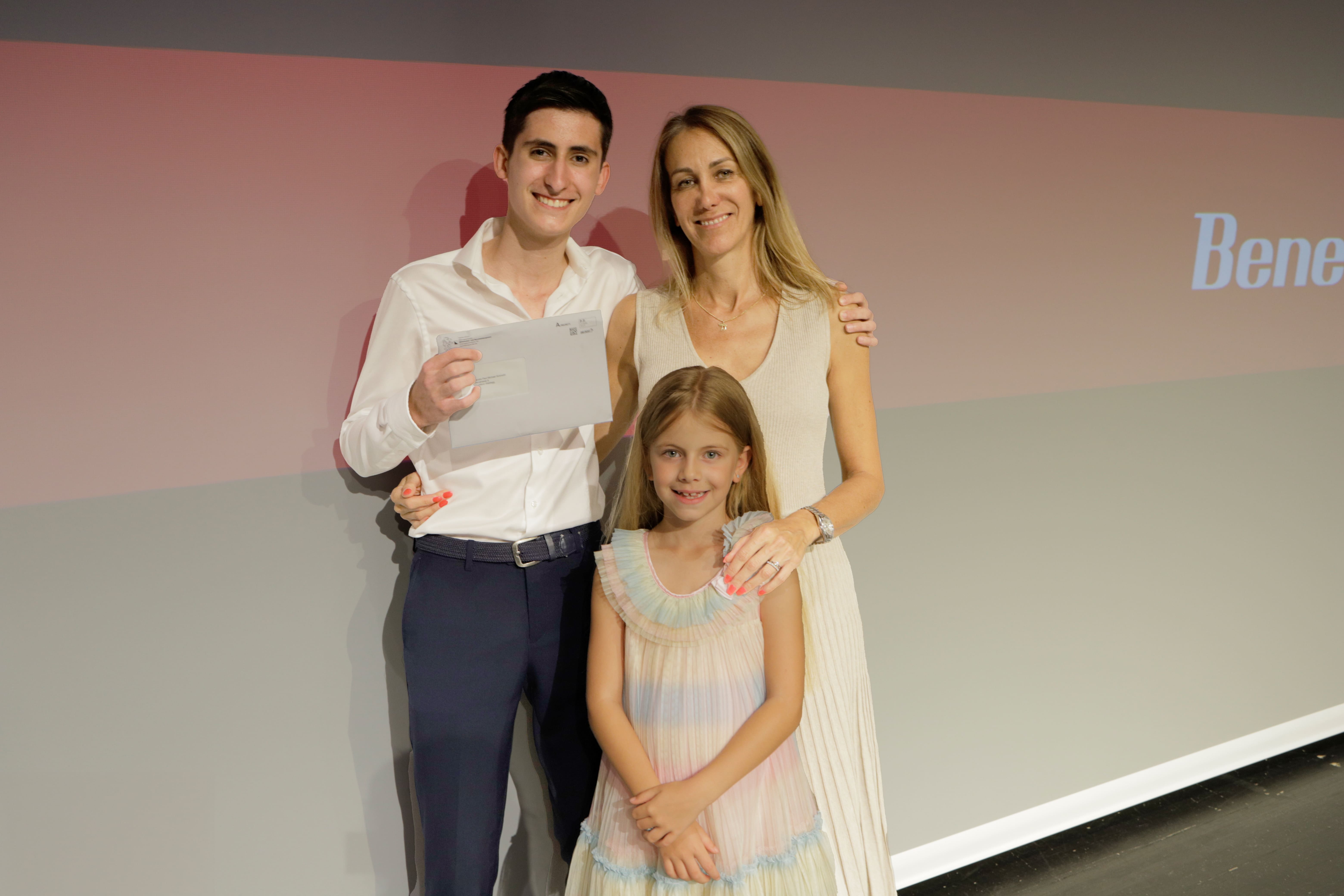 Diplomfeier Benedict-Schule Zürich 11. Juli 2024