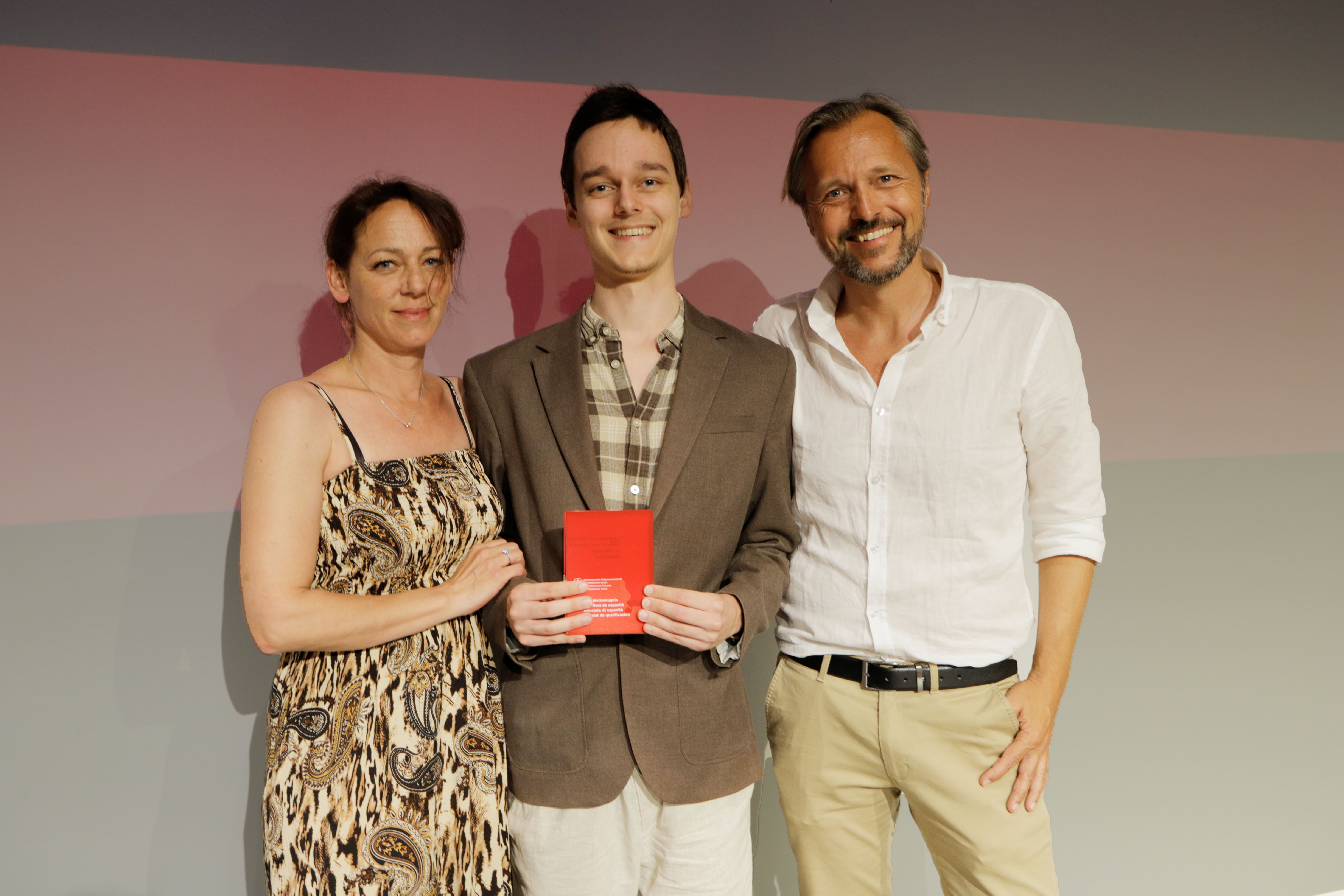 Diplomfeier Benedict-Schule Zürich 11. Juli 2024