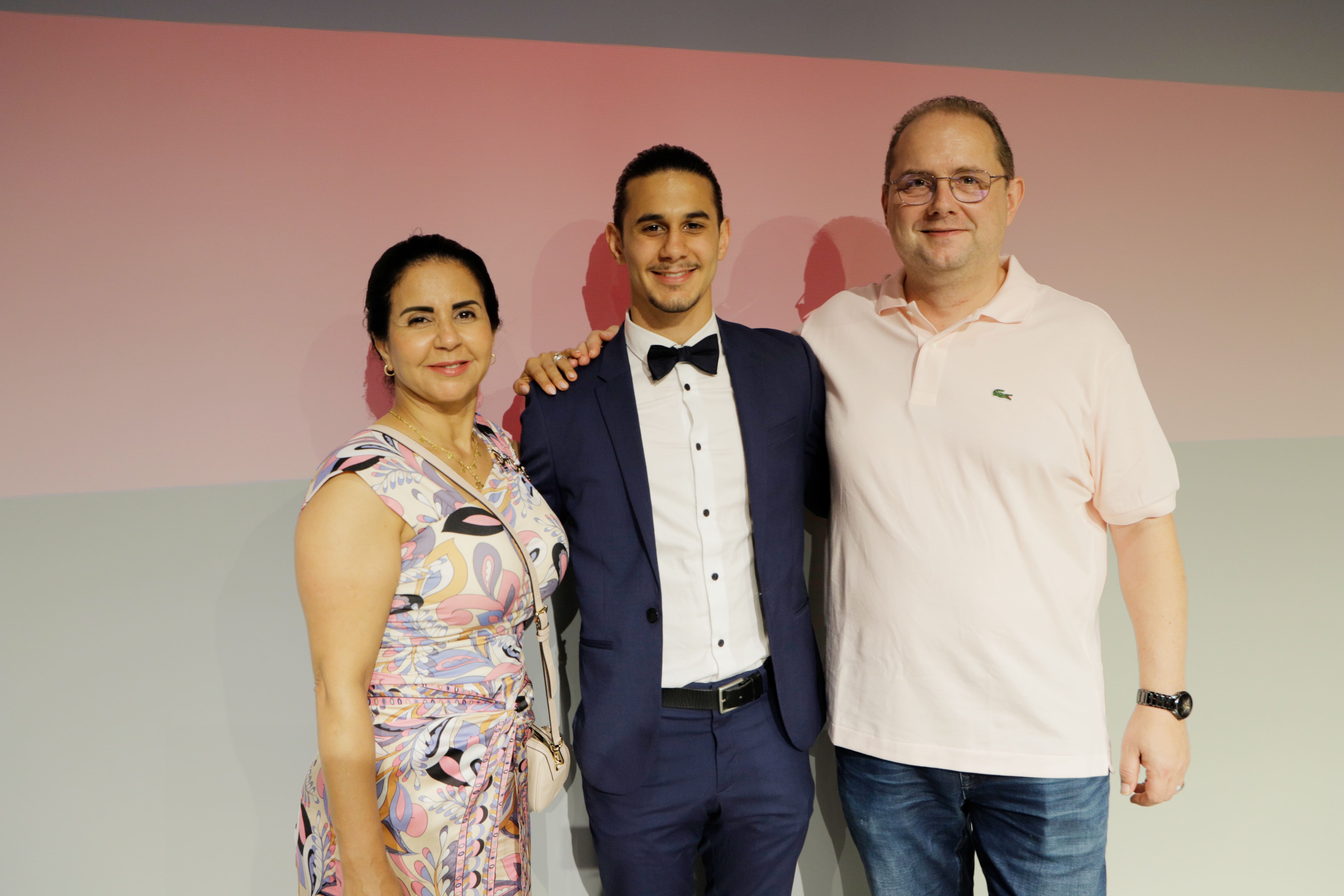 Diplomfeier Benedict-Schule Zürich 11. Juli 2024
