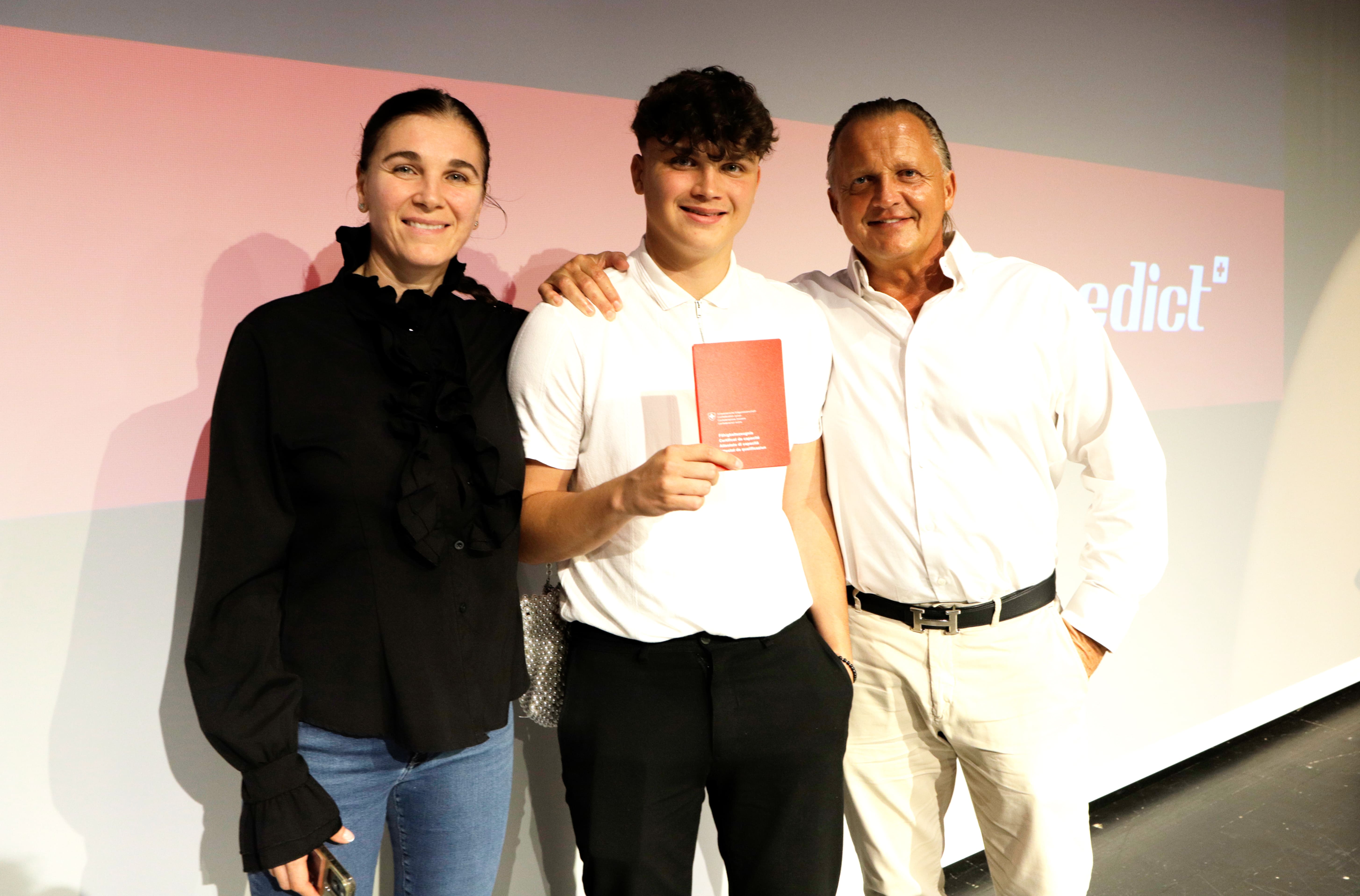Diplomfeier Benedict-Schule Zürich 11. Juli 2024