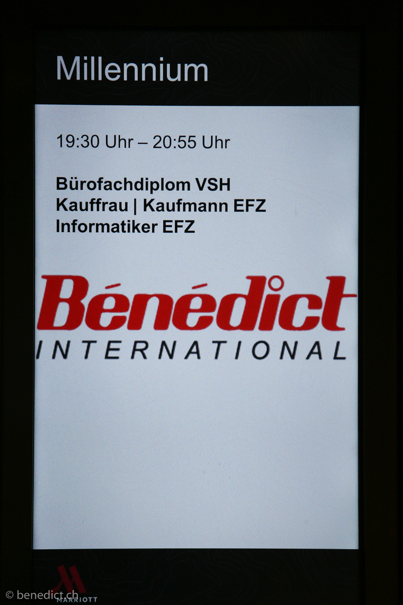Diplomfeier Benedict / BVS Zürich, 13. Juli 2017