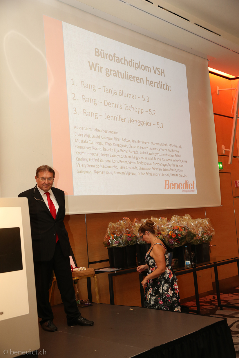 Diplomfeier Benedict / BVS Zürich, 13. Juli 2017