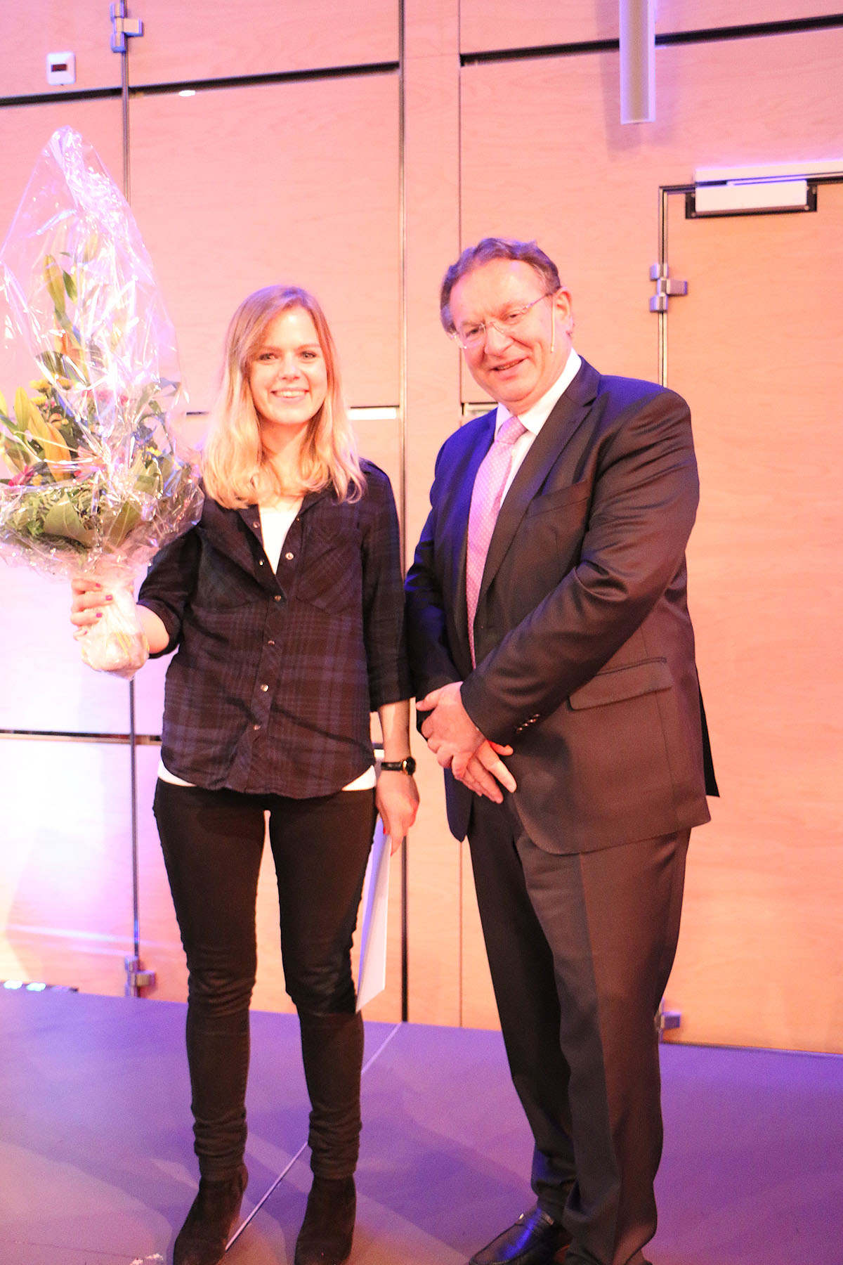 Diplomfeier in Zürich vom 13. Mai 2016 - Benedict & BVS