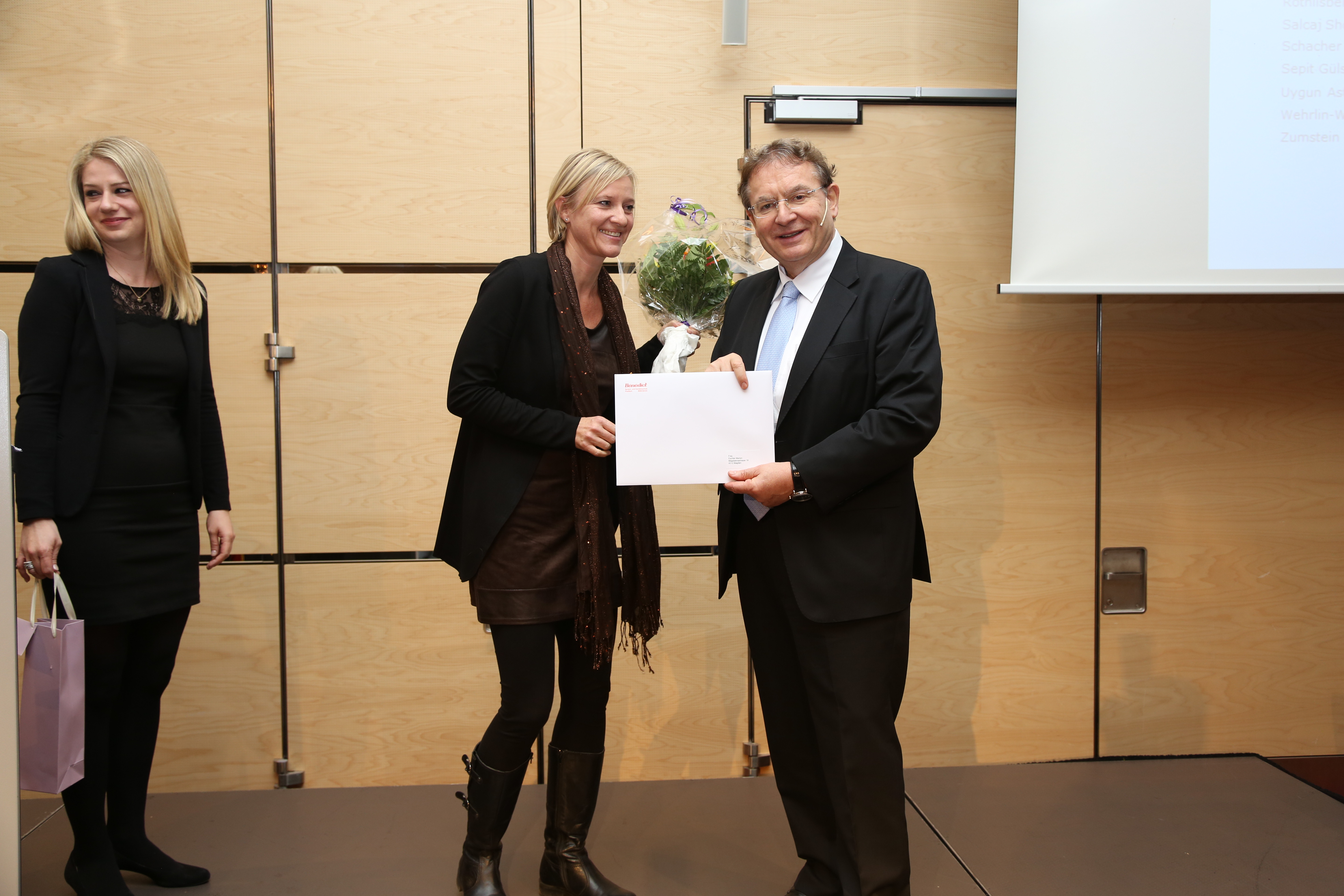 Diplomfeier Benedict & BVS Zürich, 13. November 2015