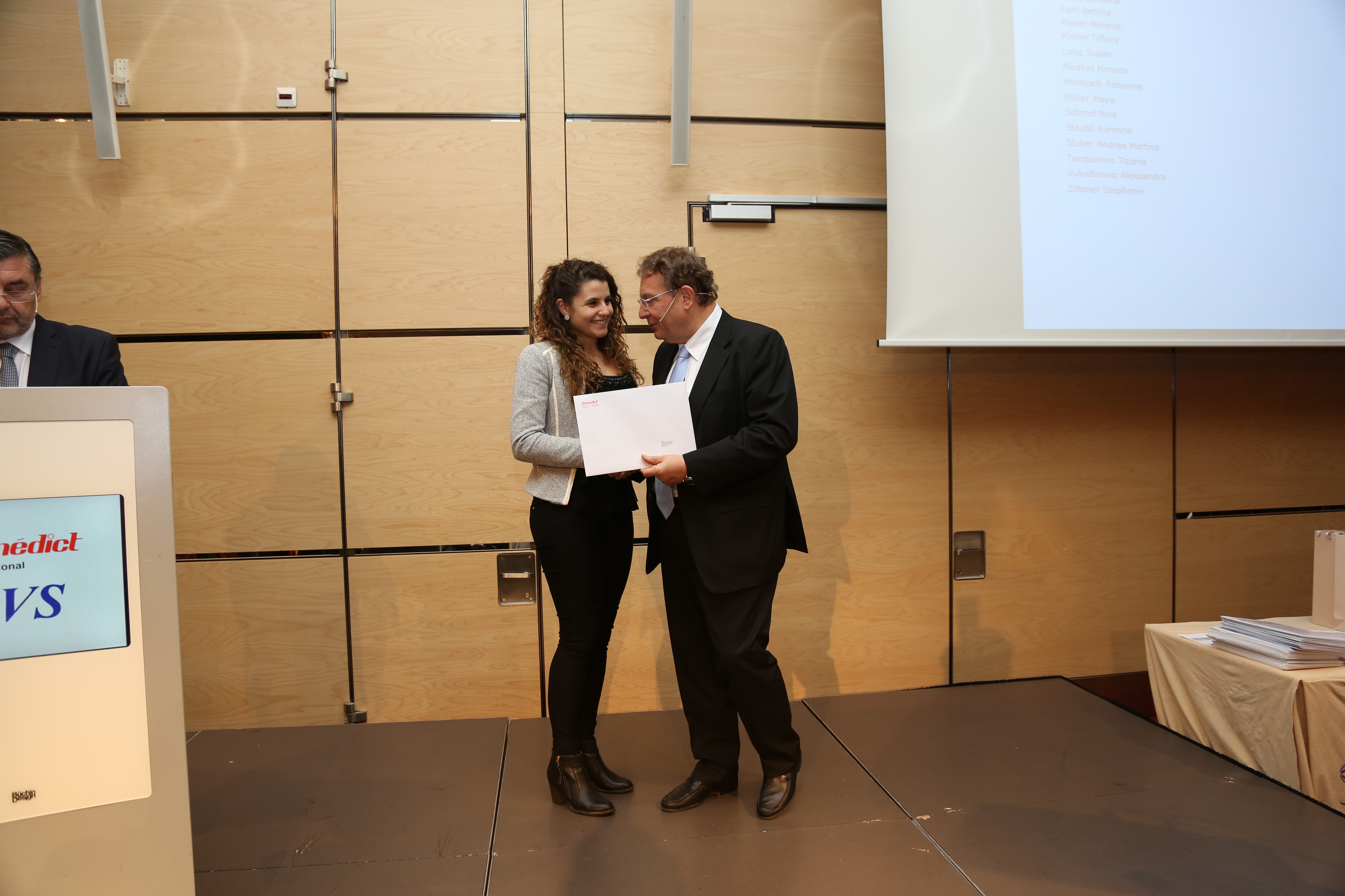 Diplomfeier Benedict & BVS Zürich, 13. November 2015