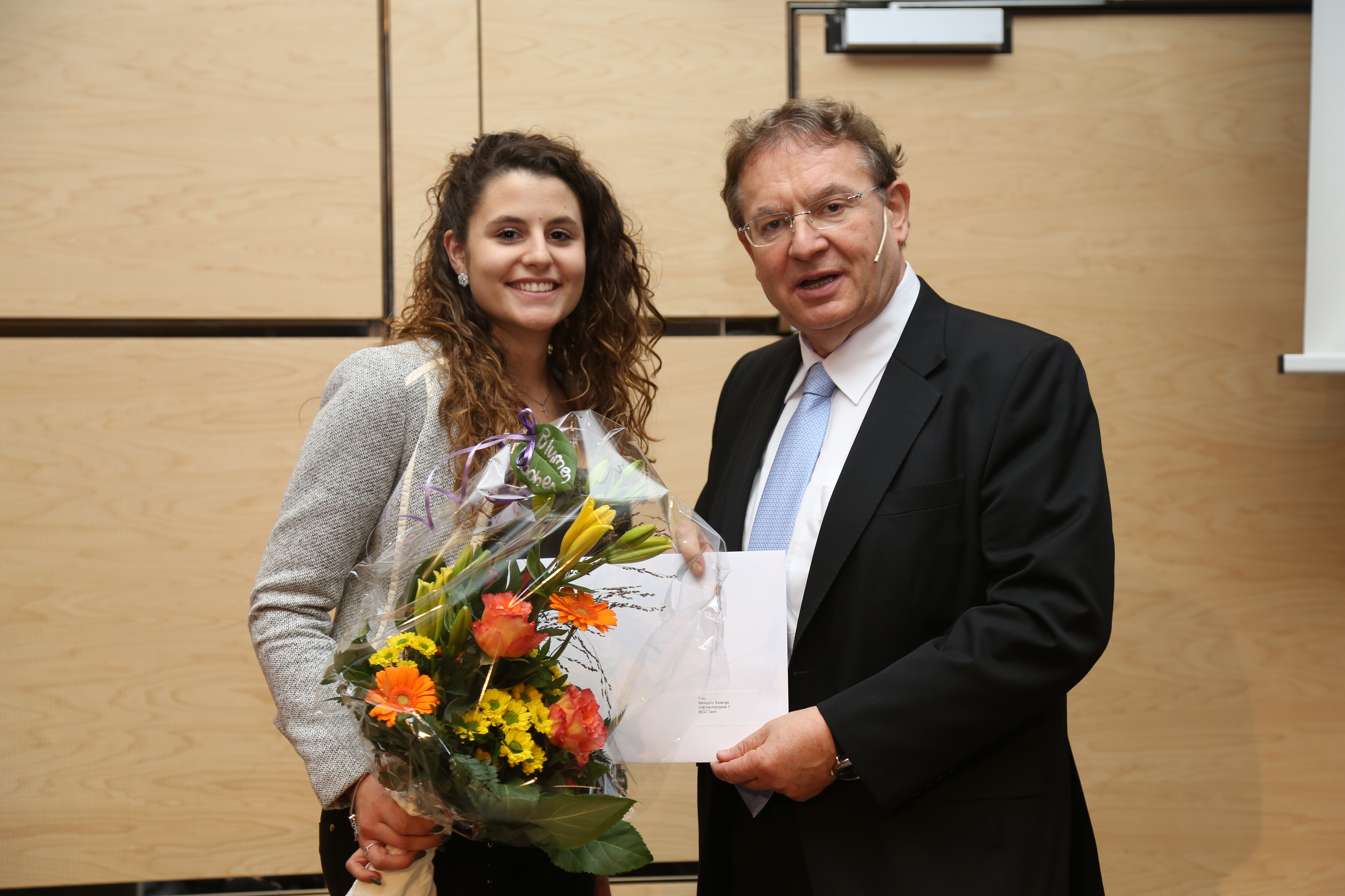 Diplomfeier Benedict & BVS Zürich, 13. November 2015