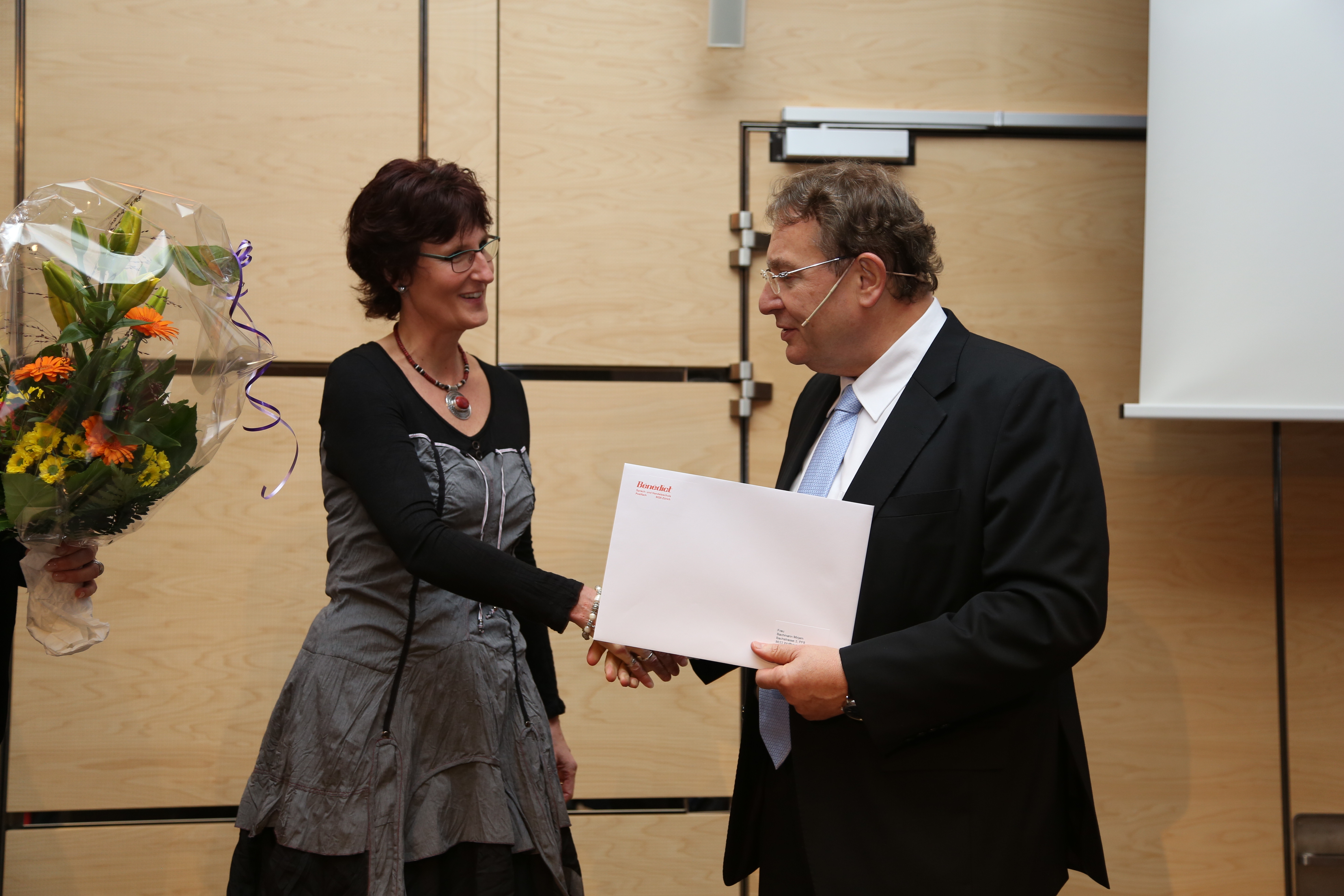 Diplomfeier Benedict & BVS Zürich, 13. November 2015