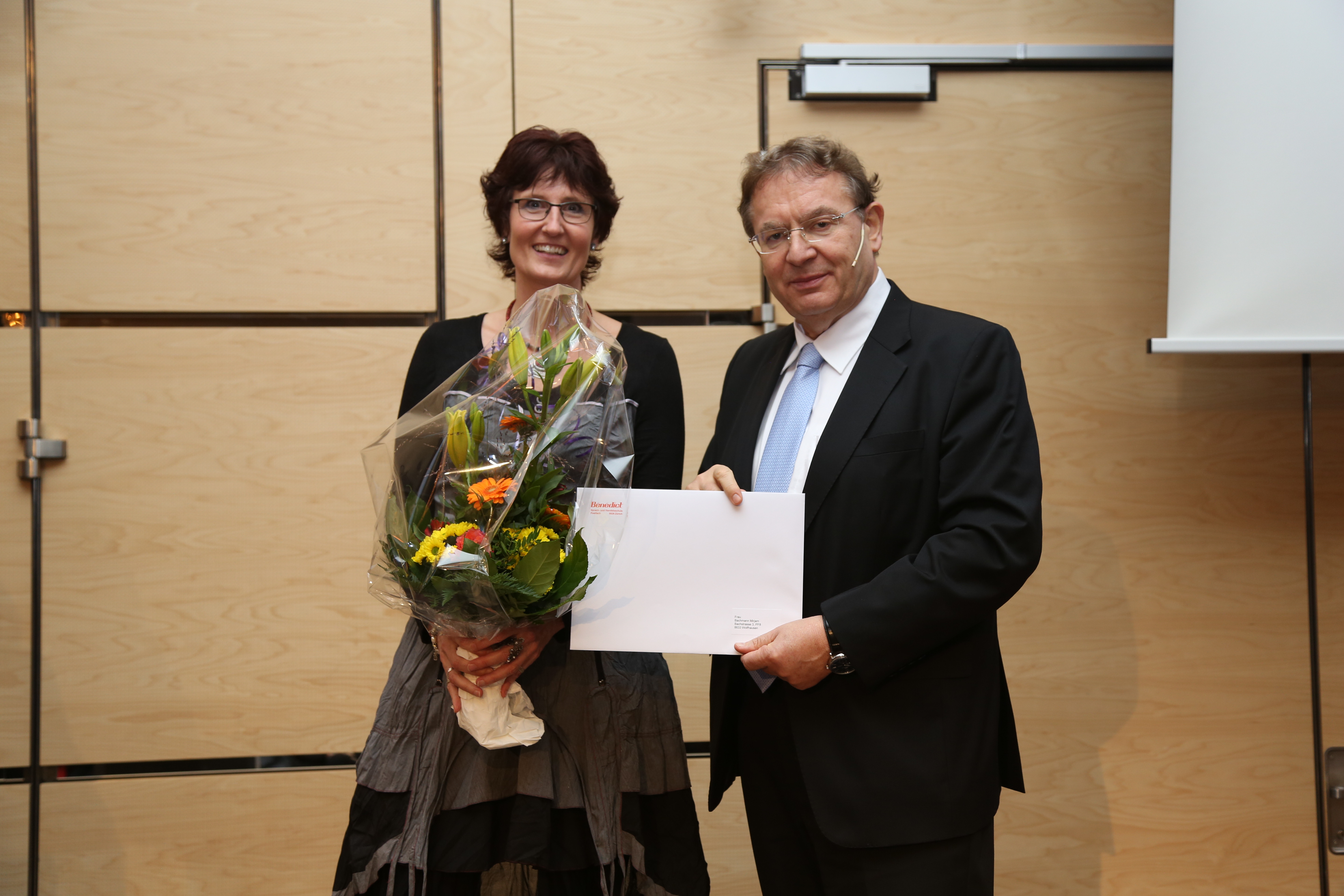 Diplomfeier Benedict & BVS Zürich, 13. November 2015