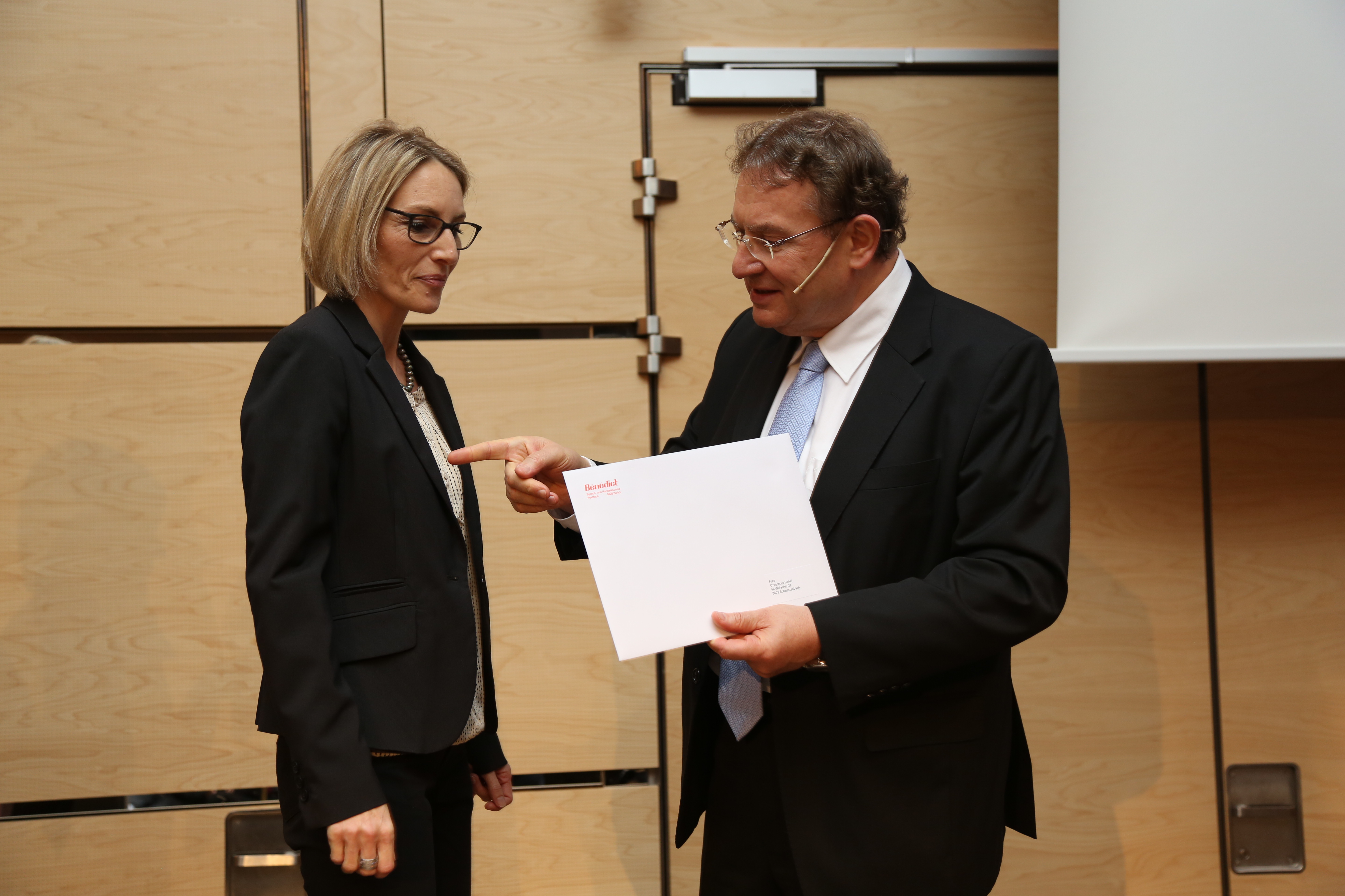 Diplomfeier Benedict & BVS Zürich, 13. November 2015