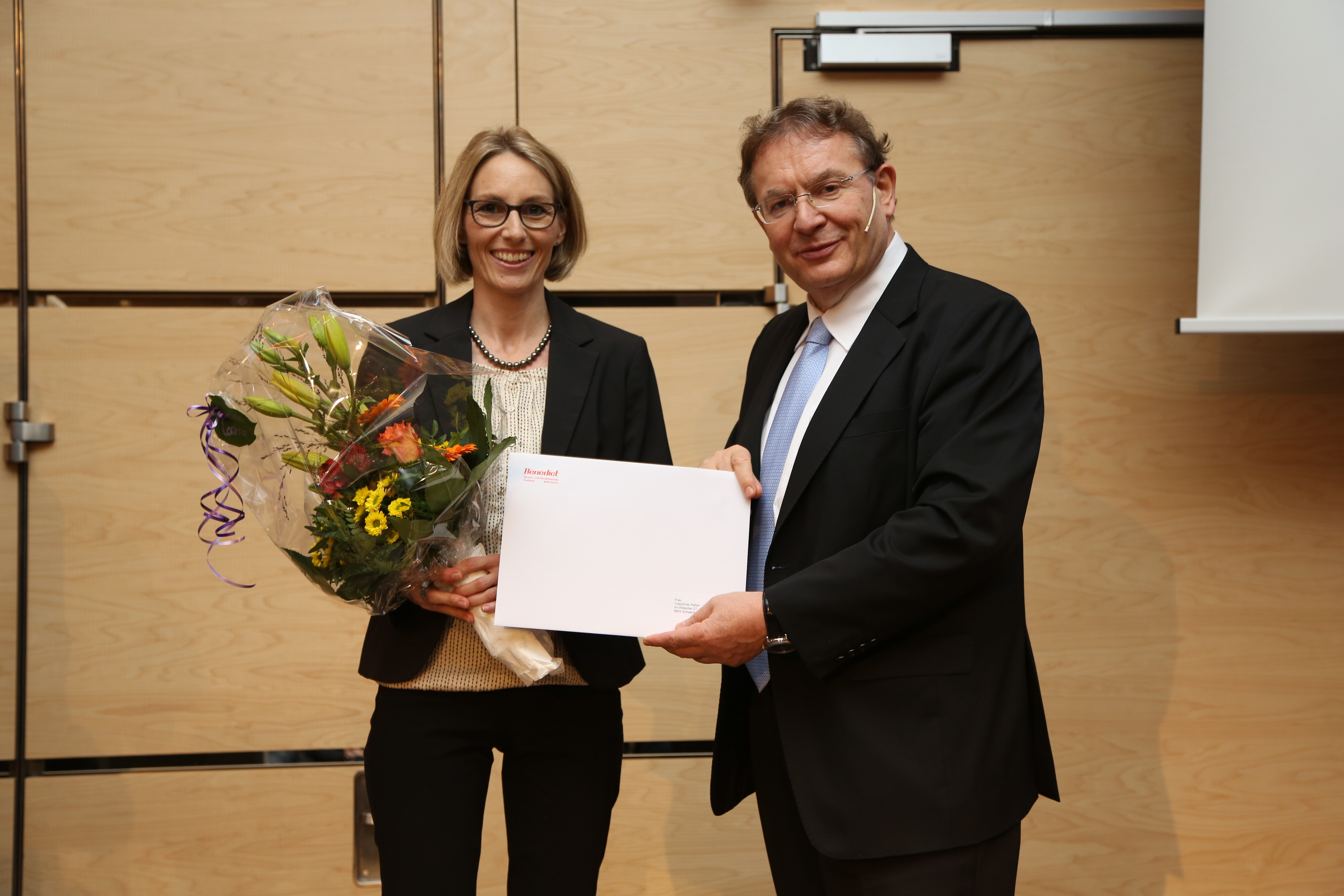 Diplomfeier Benedict & BVS Zürich, 13. November 2015