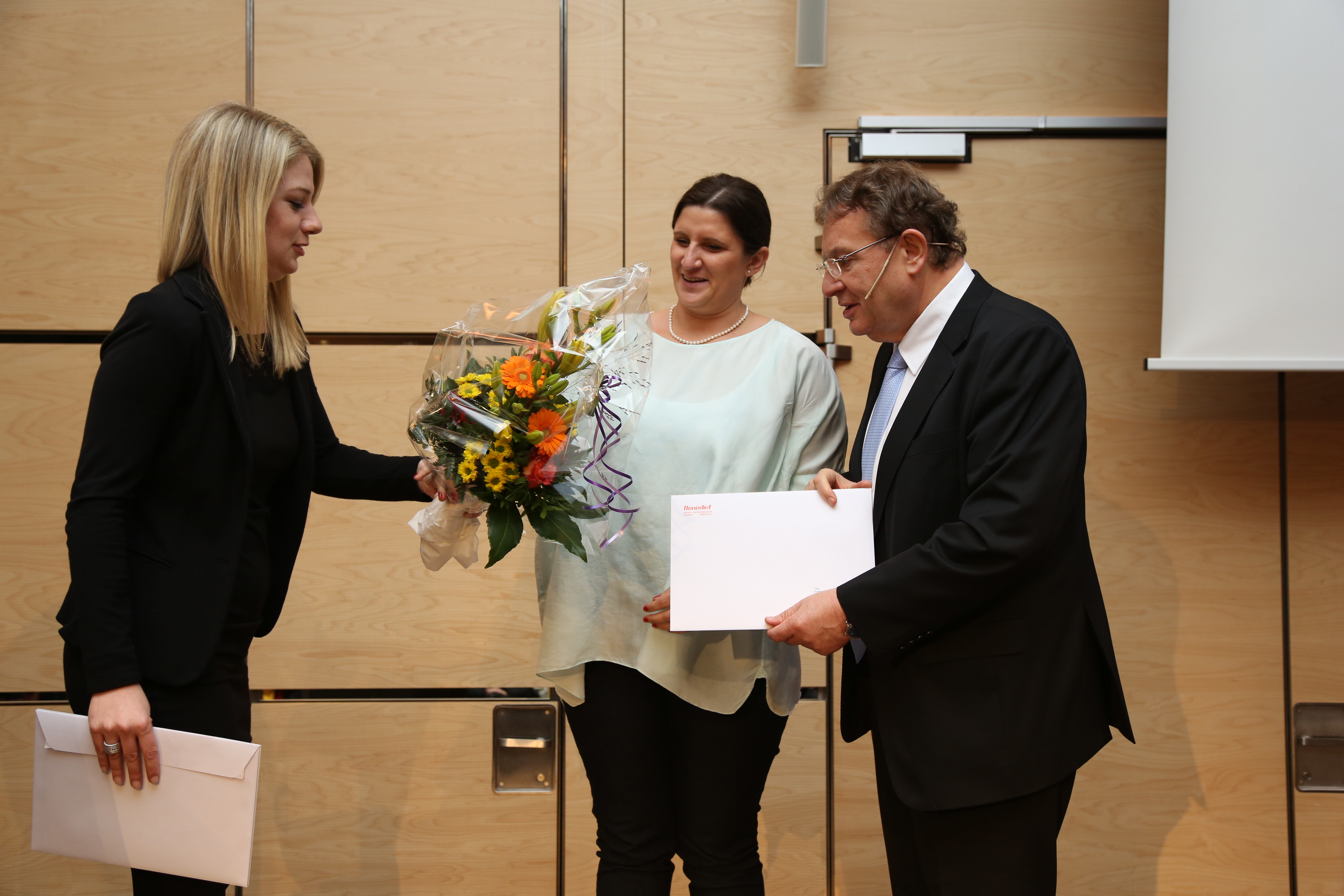 Diplomfeier Benedict & BVS Zürich, 13. November 2015