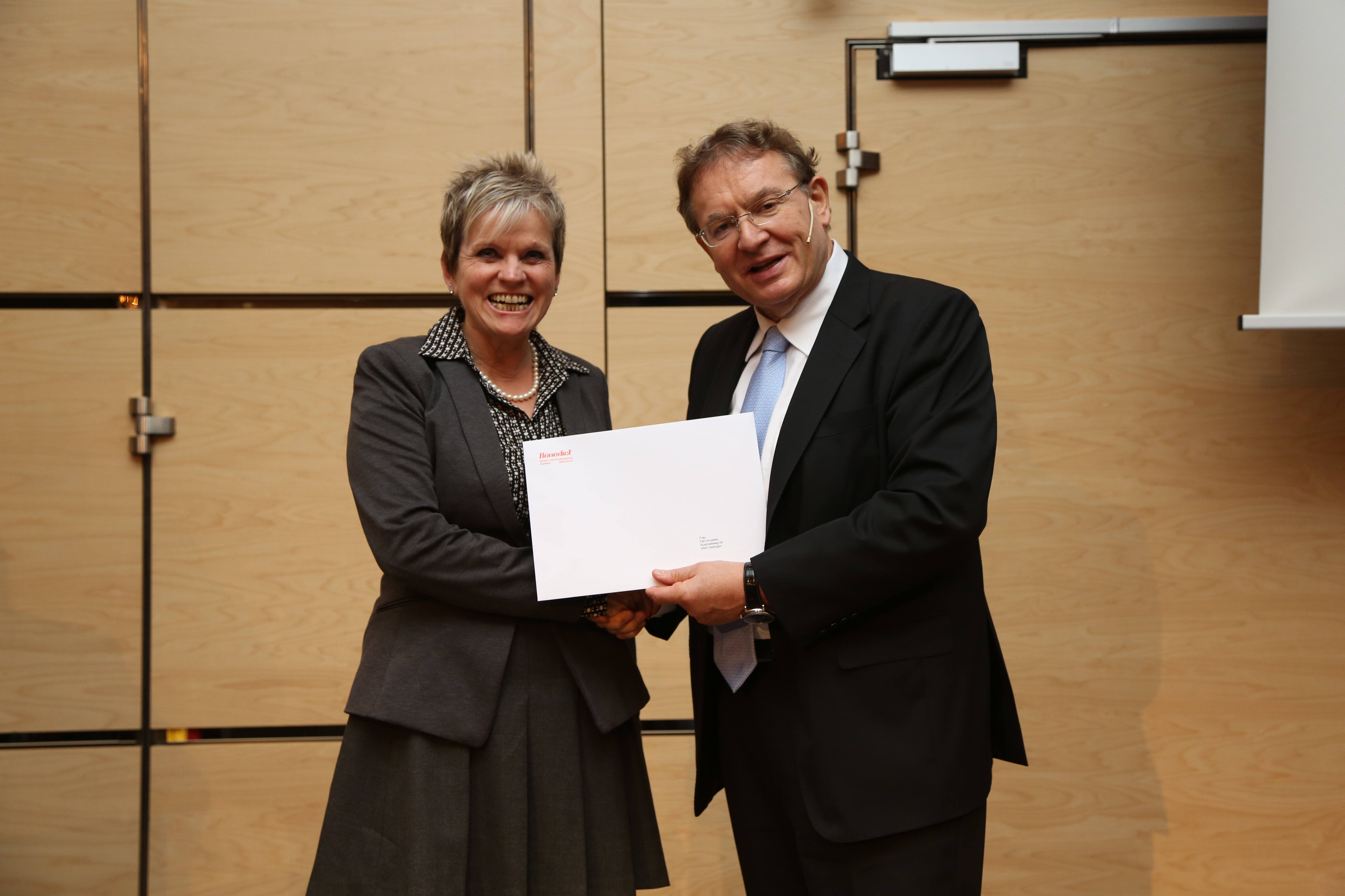 Diplomfeier Benedict & BVS Zürich, 13. November 2015