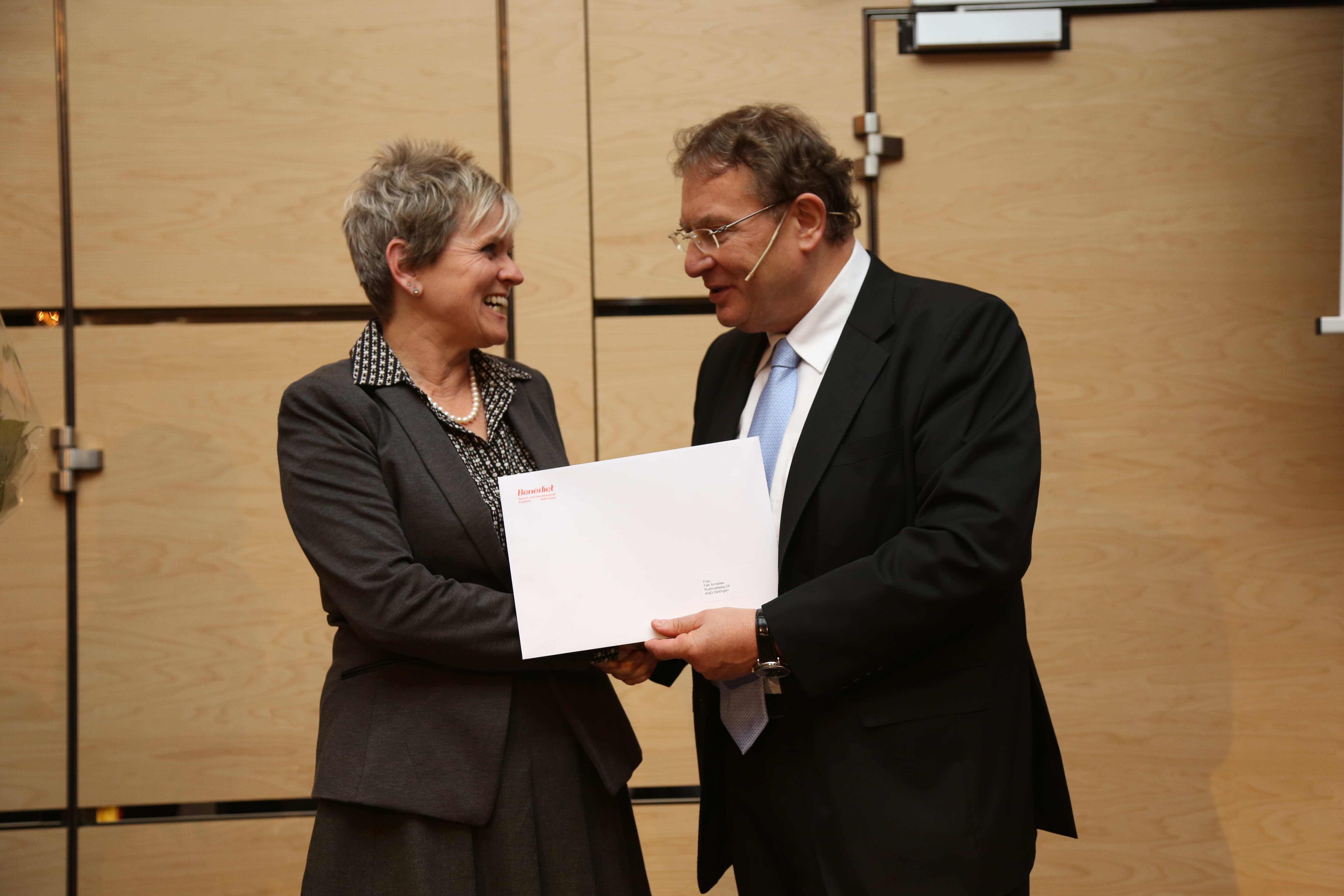 Diplomfeier Benedict & BVS Zürich, 13. November 2015