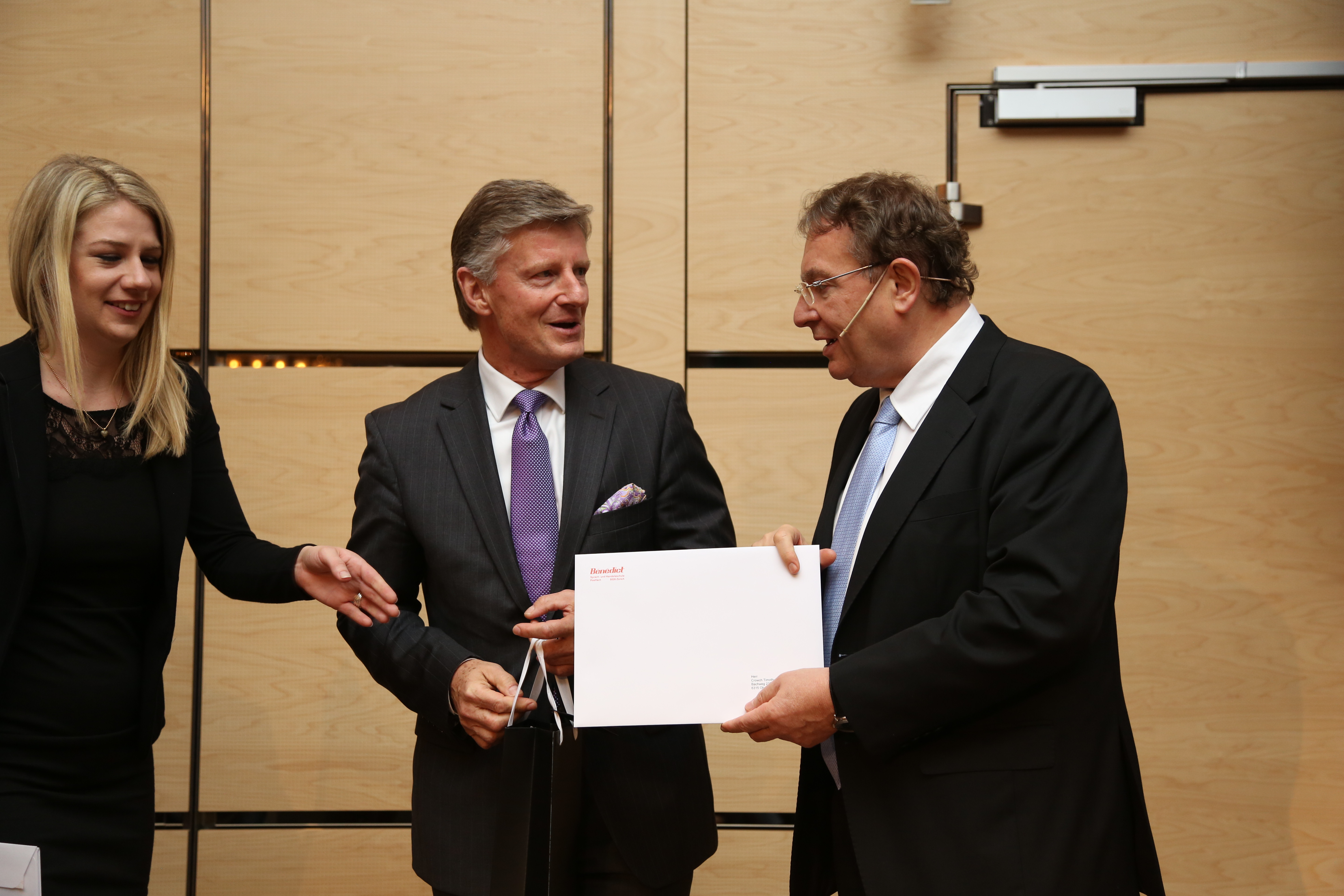 Diplomfeier Benedict & BVS Zürich, 13. November 2015