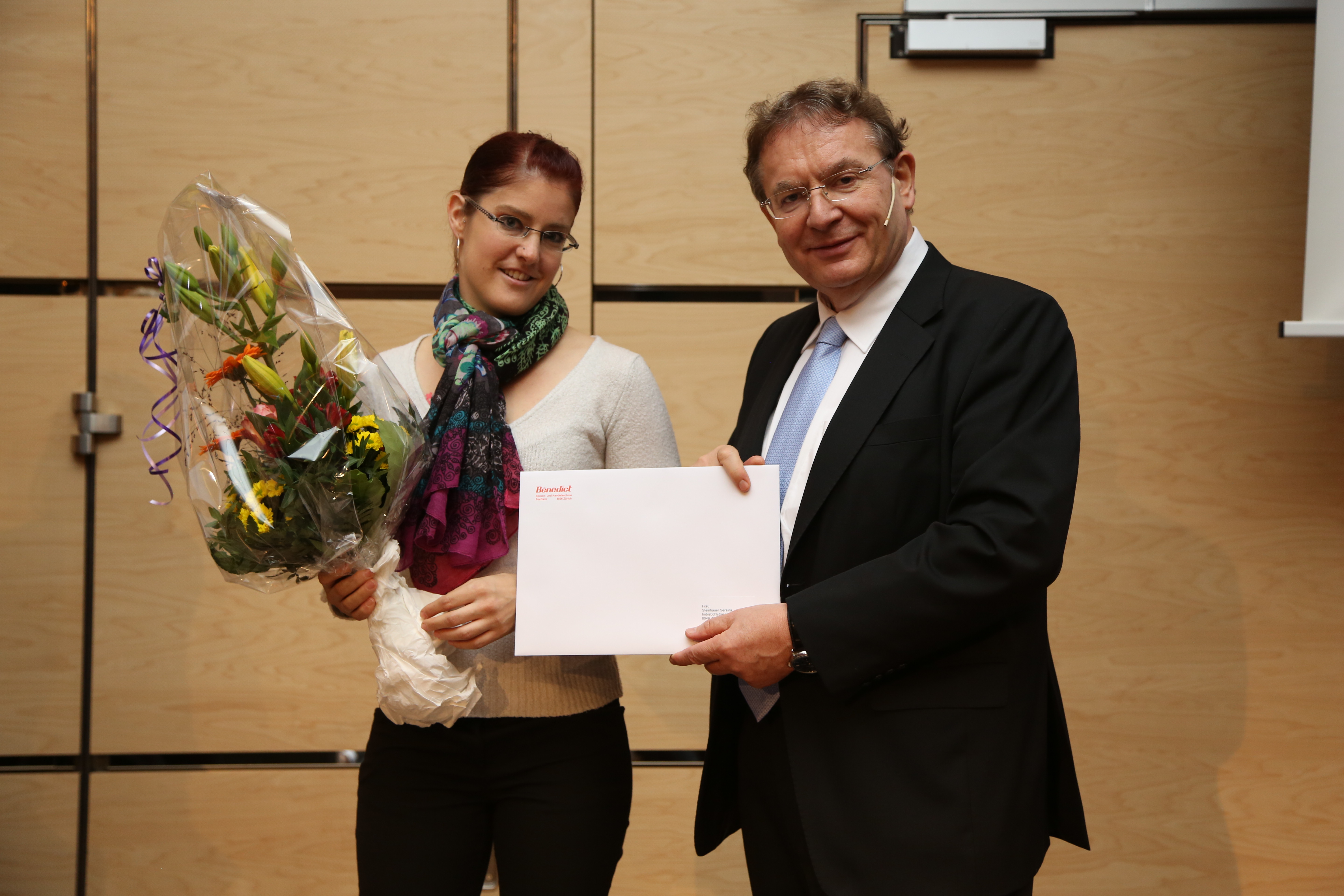 Diplomfeier Benedict & BVS Zürich, 13. November 2015