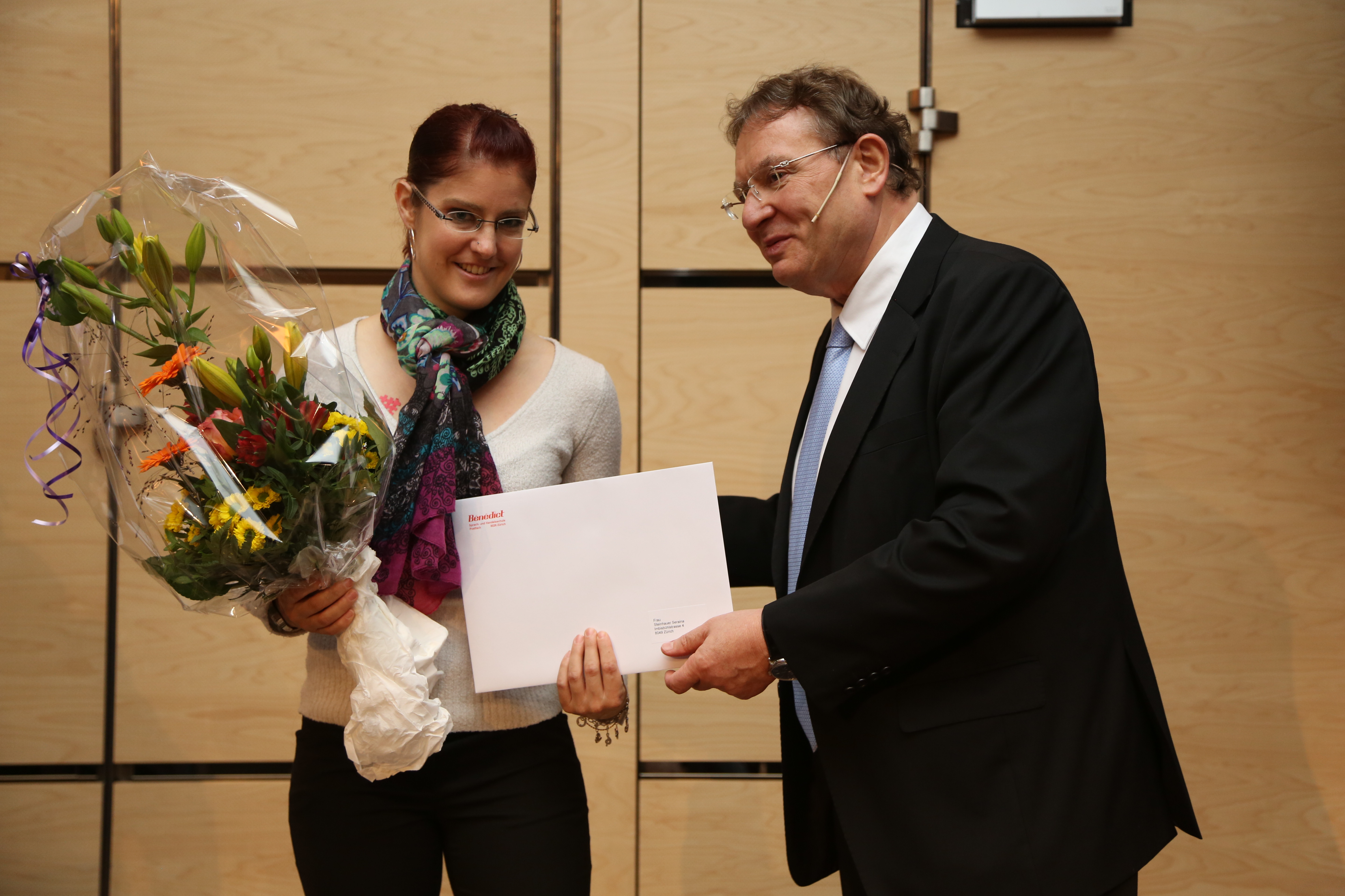 Diplomfeier Benedict & BVS Zürich, 13. November 2015