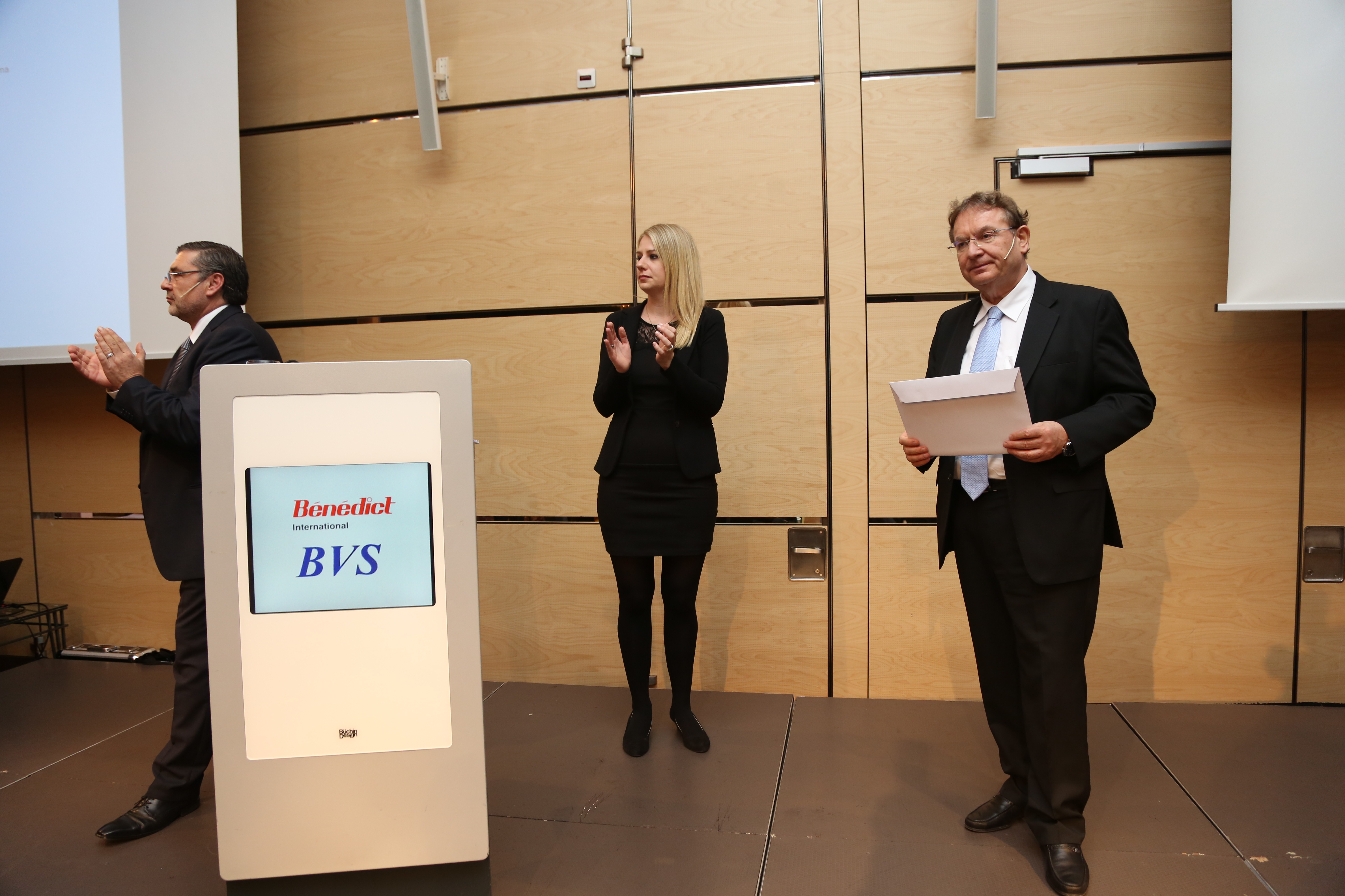 Diplomfeier Benedict & BVS Zürich, 13. November 2015
