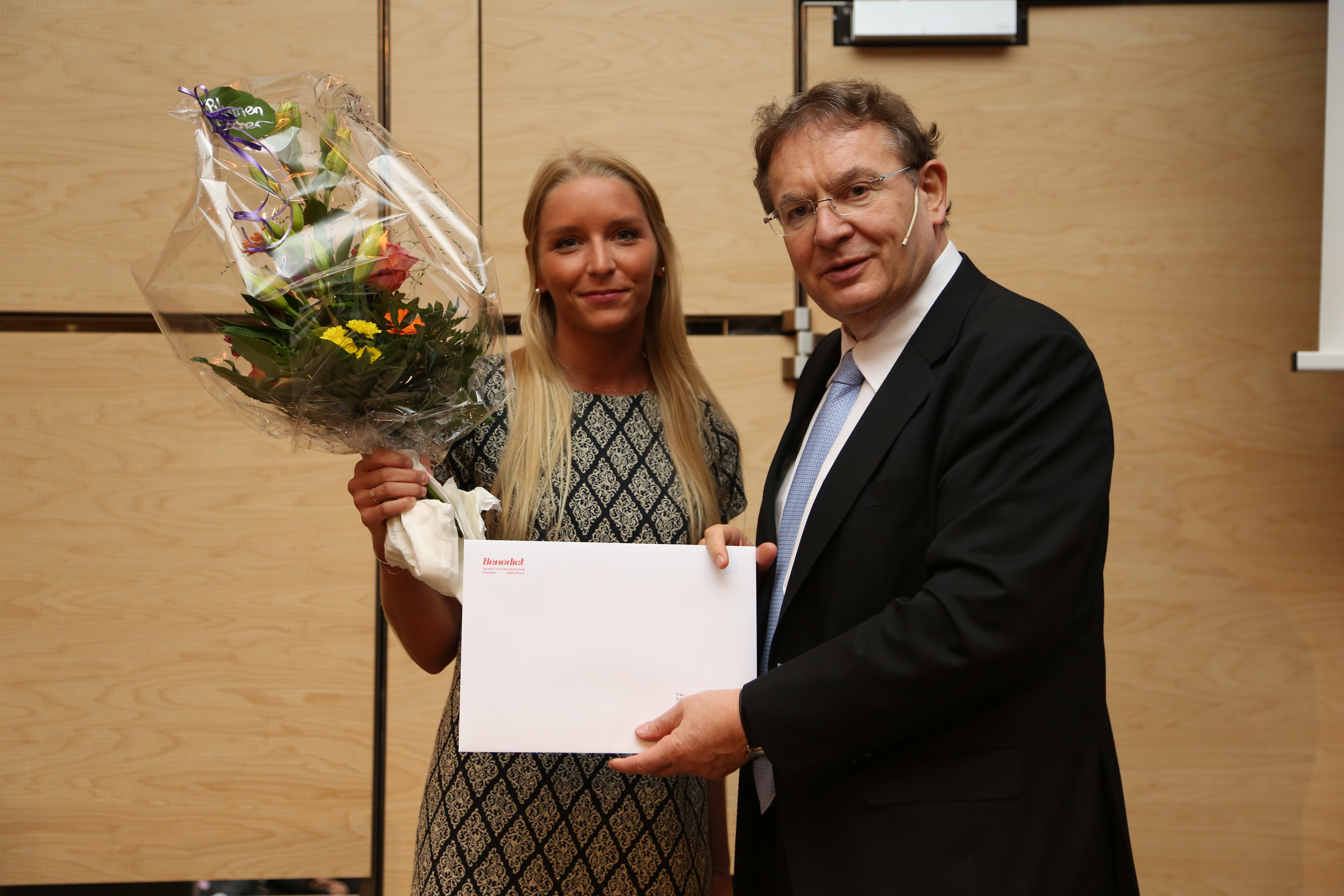 Diplomfeier Benedict & BVS Zürich, 13. November 2015